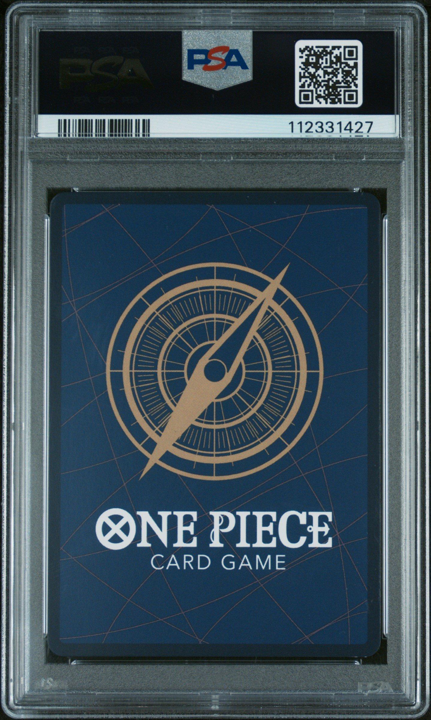 2025 One Piece Promos 062 O-nami Illustration Box Vol 1 PSA 10