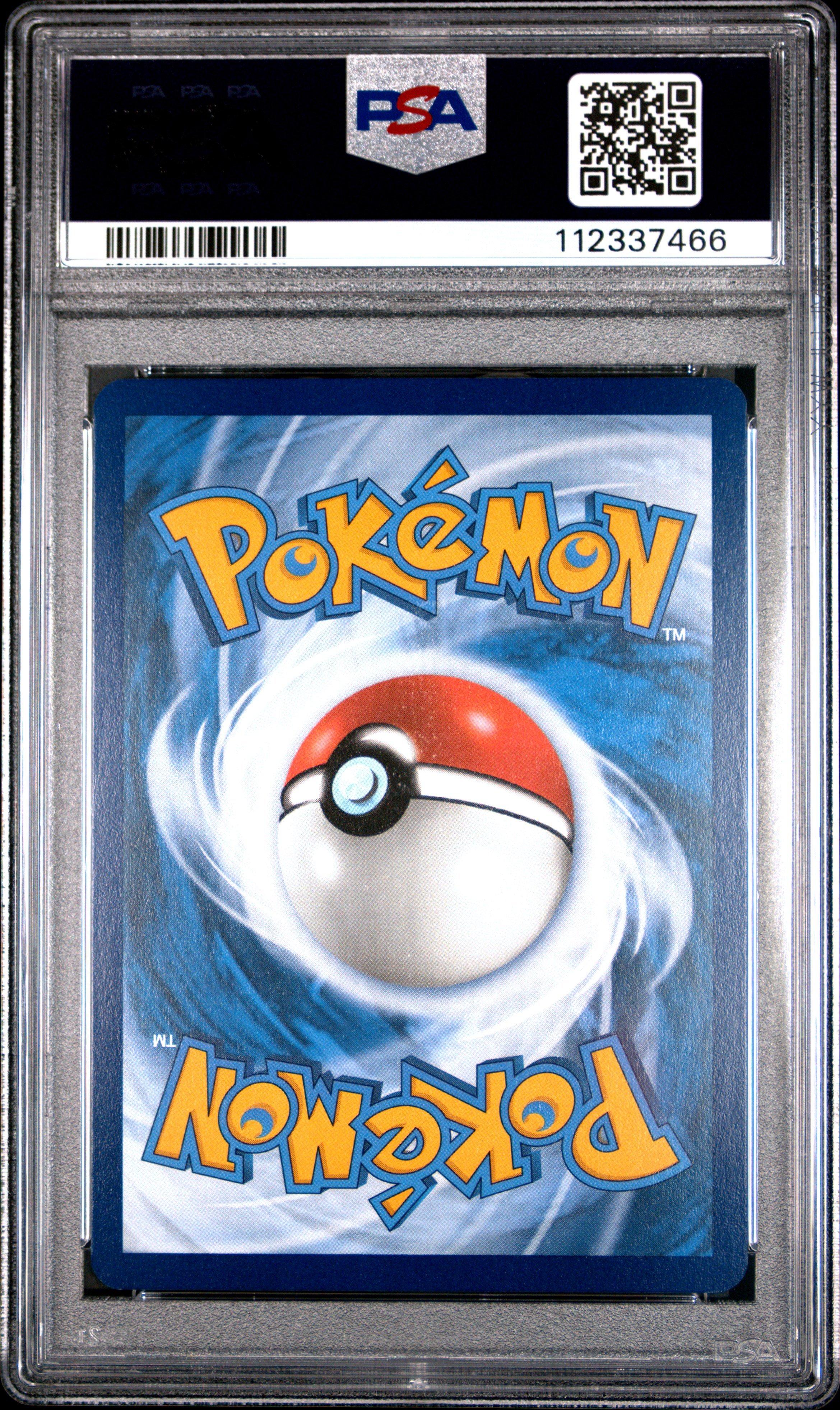 2024 Pokemon Paf En-paldean Fates 124 Palafin Shiny Rare PSA 10