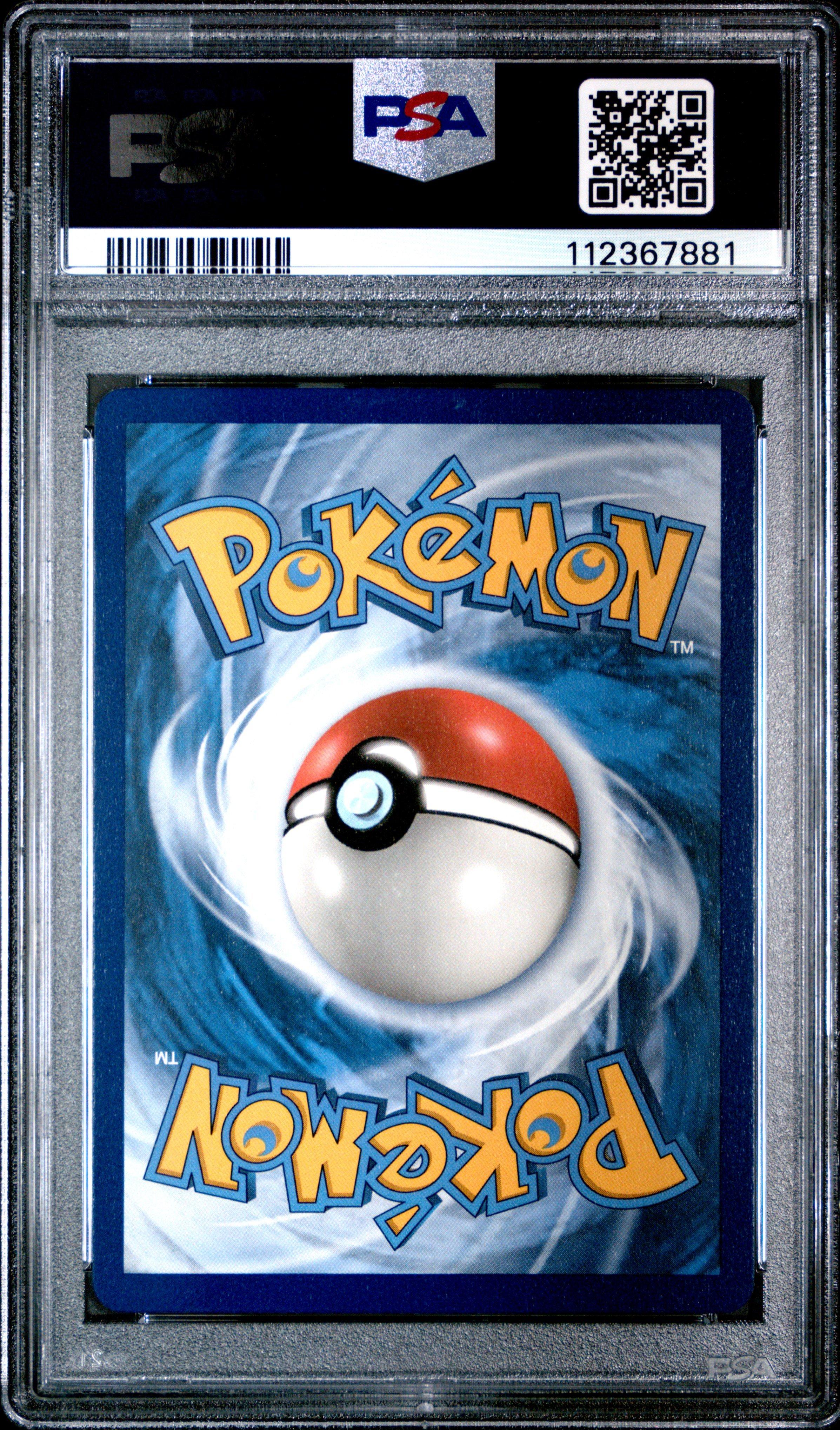 2019 Pokemon Sun & Moon Hidden Fates 68 Full Art/jessie & James PSA