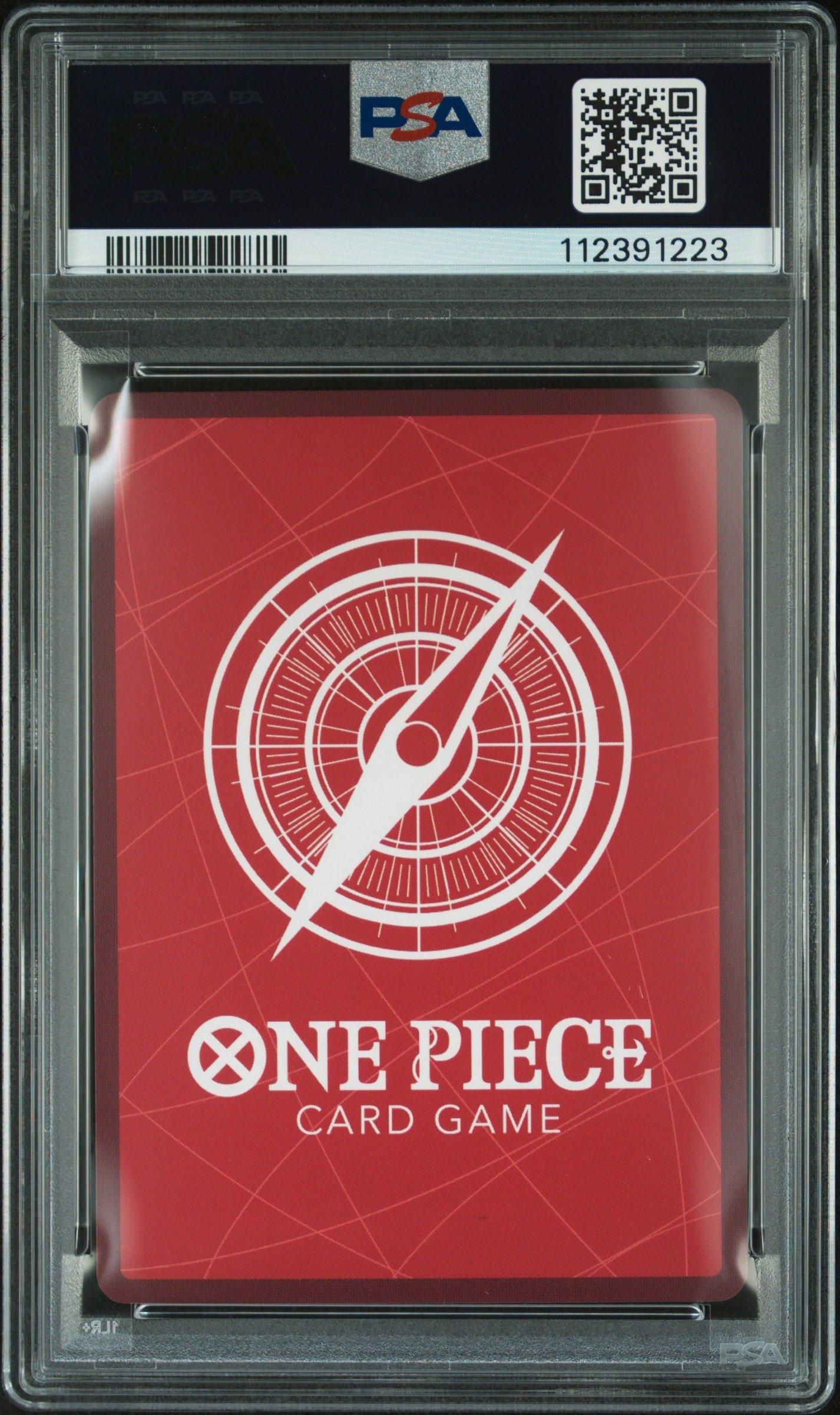2025 One Piece Promos 038 Boa Hancock Psa Magazine Exclusive PSA
