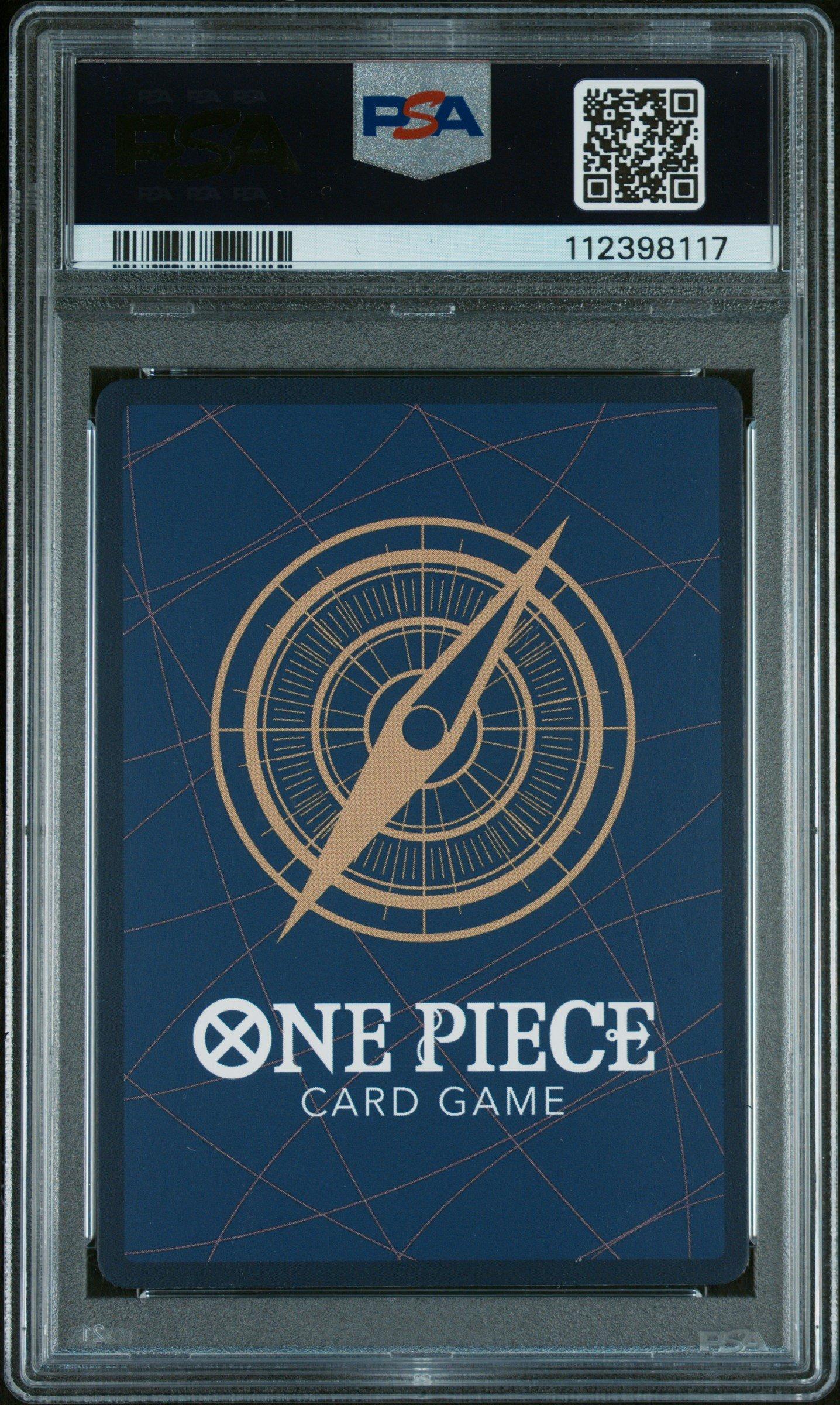 シルバーズ・レイリー 2024 OP08 JP GEM MT 10 PSA 10 One Piece Silvers Rayleigh OP08-118 2024 Manga Rare Two