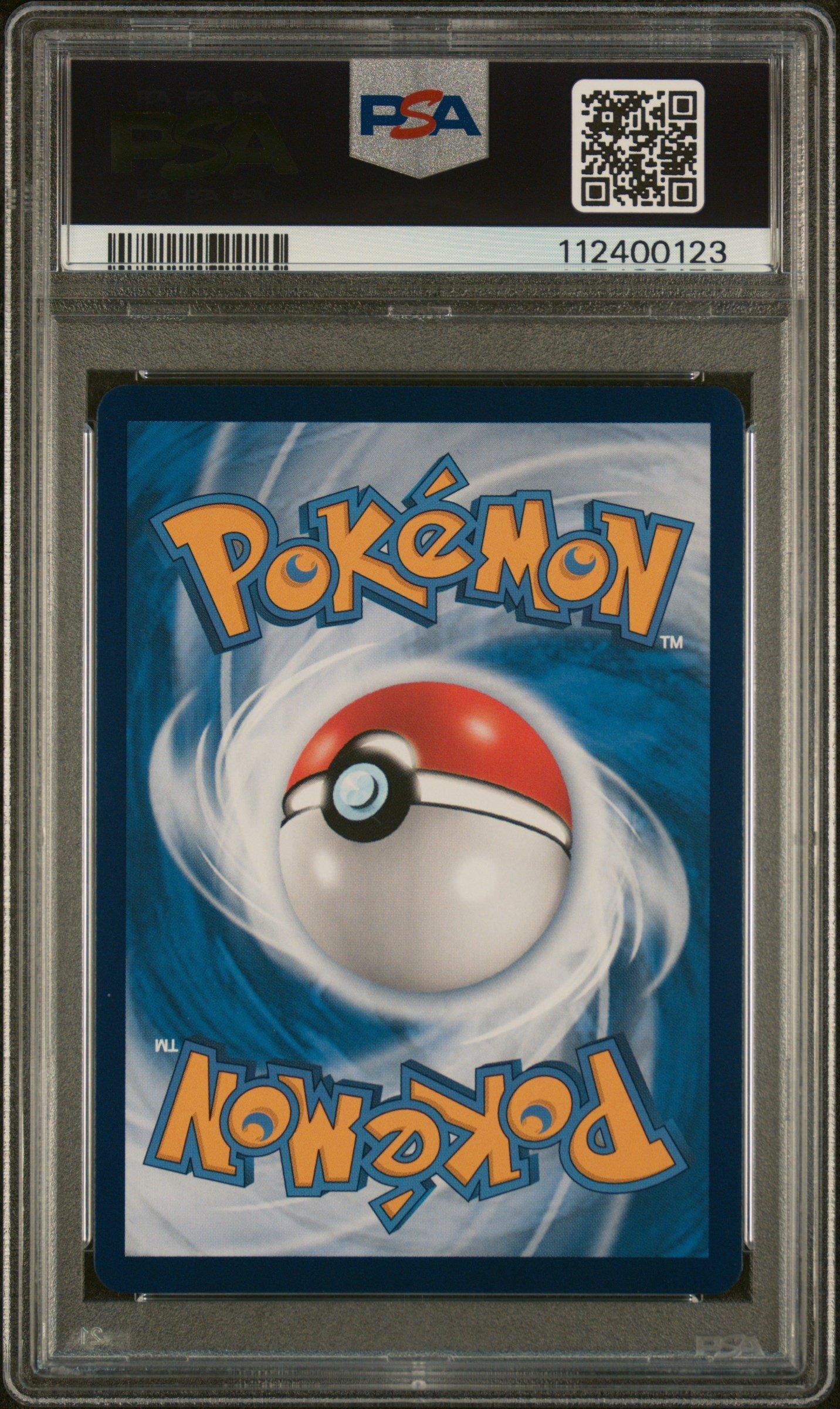 2025 Pokemon Simplified Chinese Cbb1 C-gem Pack Vol 1 09 Sprigatito PSA