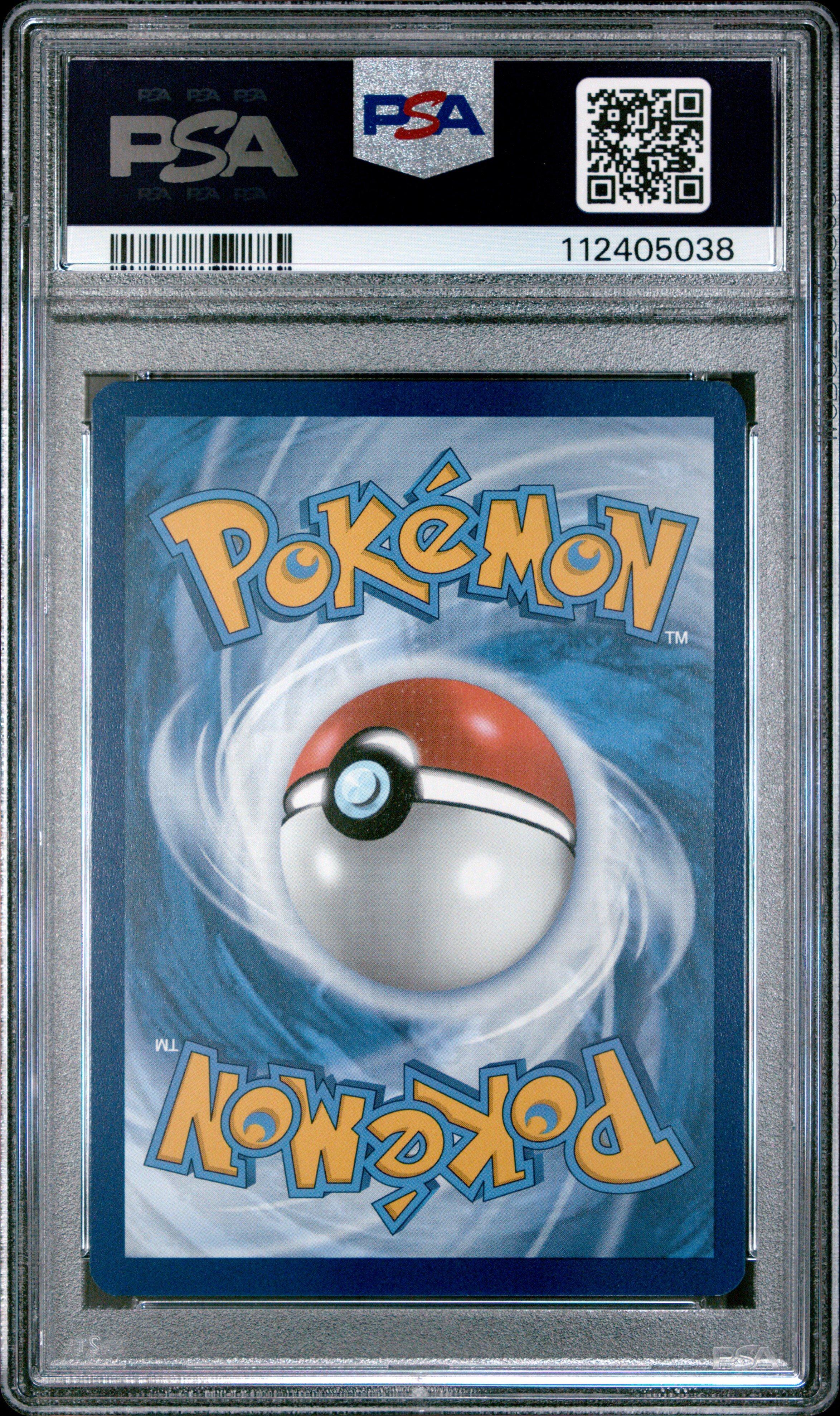 2025 Pokemon Pre En-prismatic Evolutions 168 Bloodmoon Ursaluna Ex Special Illustration Rare PSA