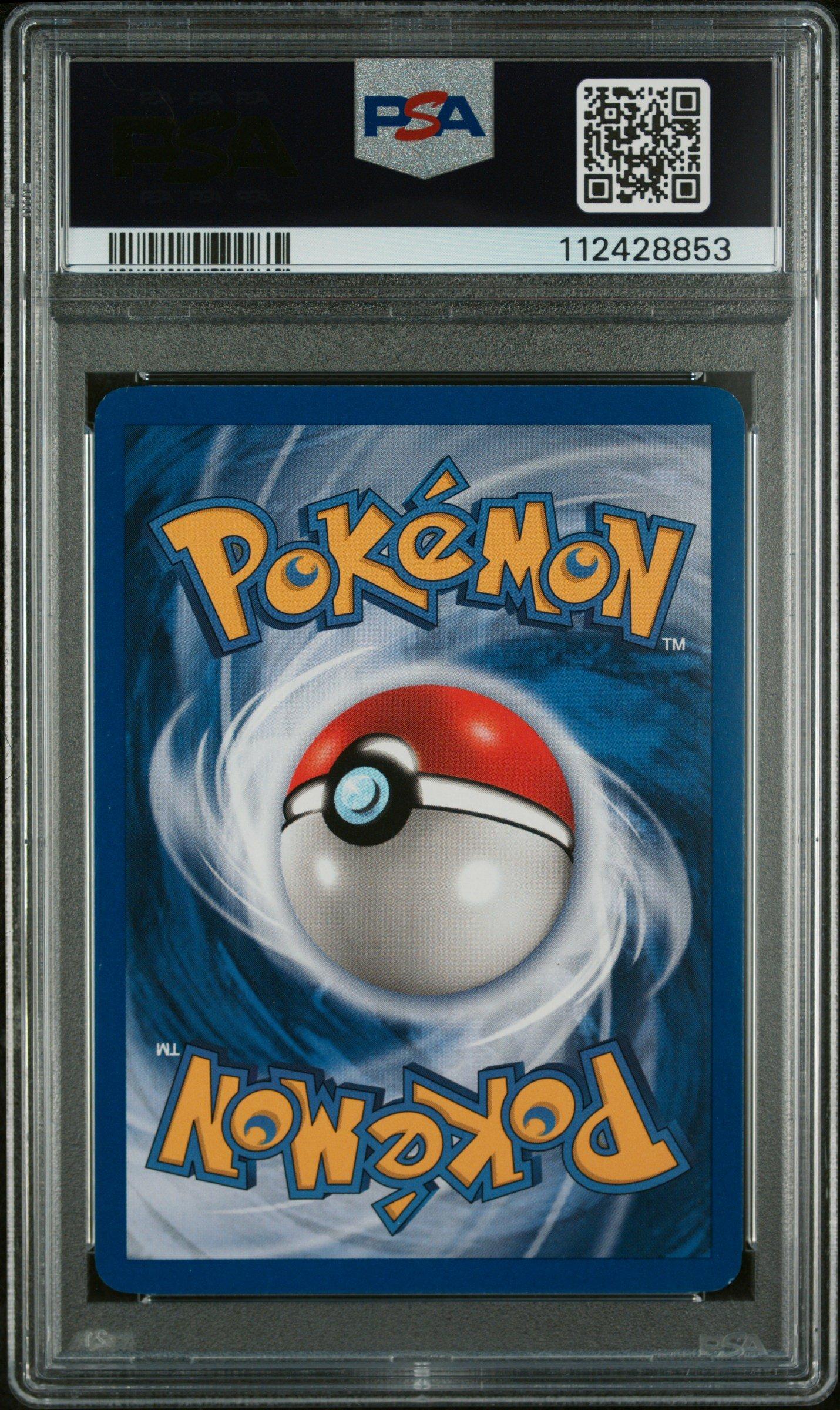 2000 Pokemon Rocket 10 Dark Machamp-holo PSA