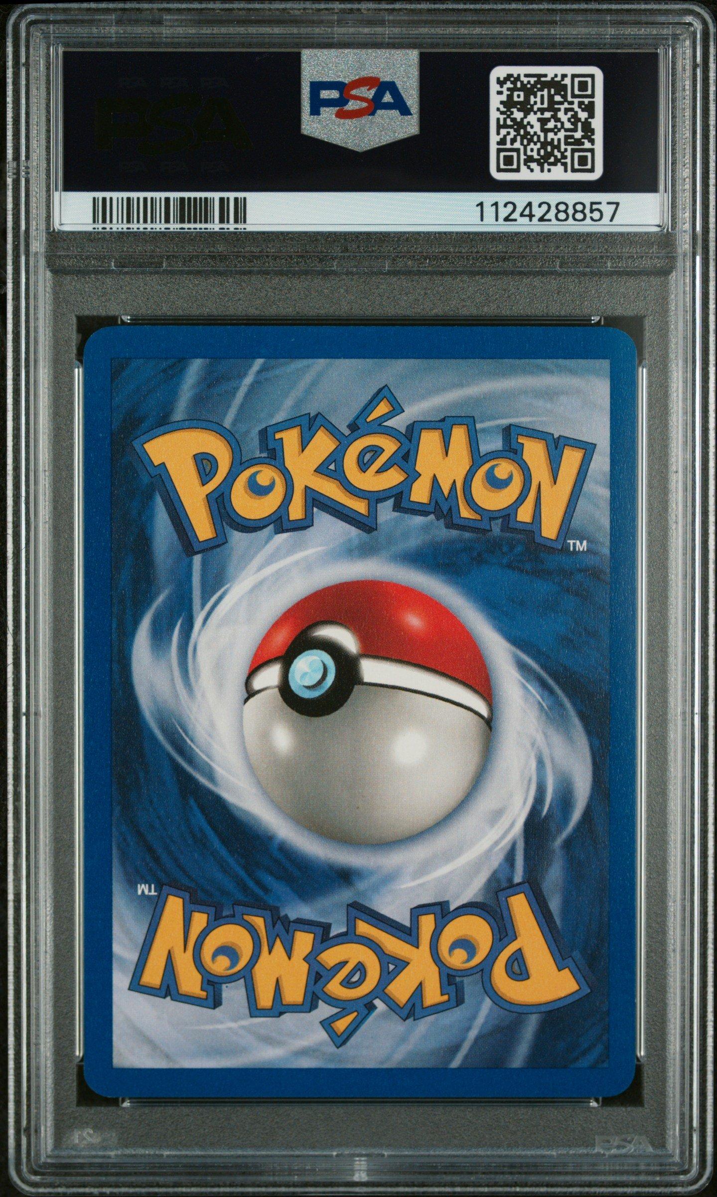 2000 Pokemon Gym Challenge 15 Rocket's Zapdos Holo PSA