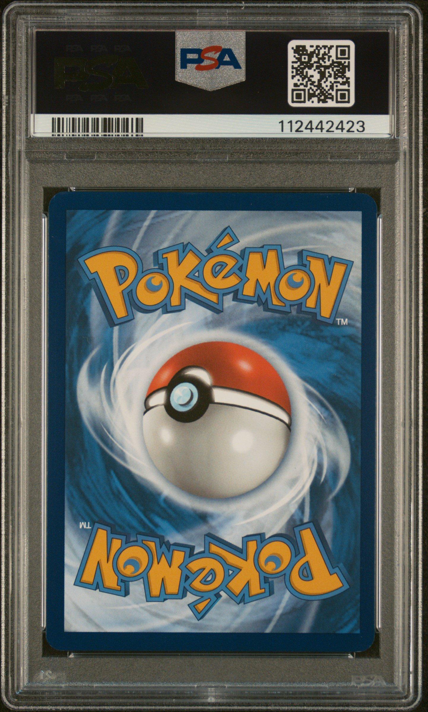 2023 Pokemon Mew En-151 188 Alakazam Ex Ultra Rare PSA 9 Graded