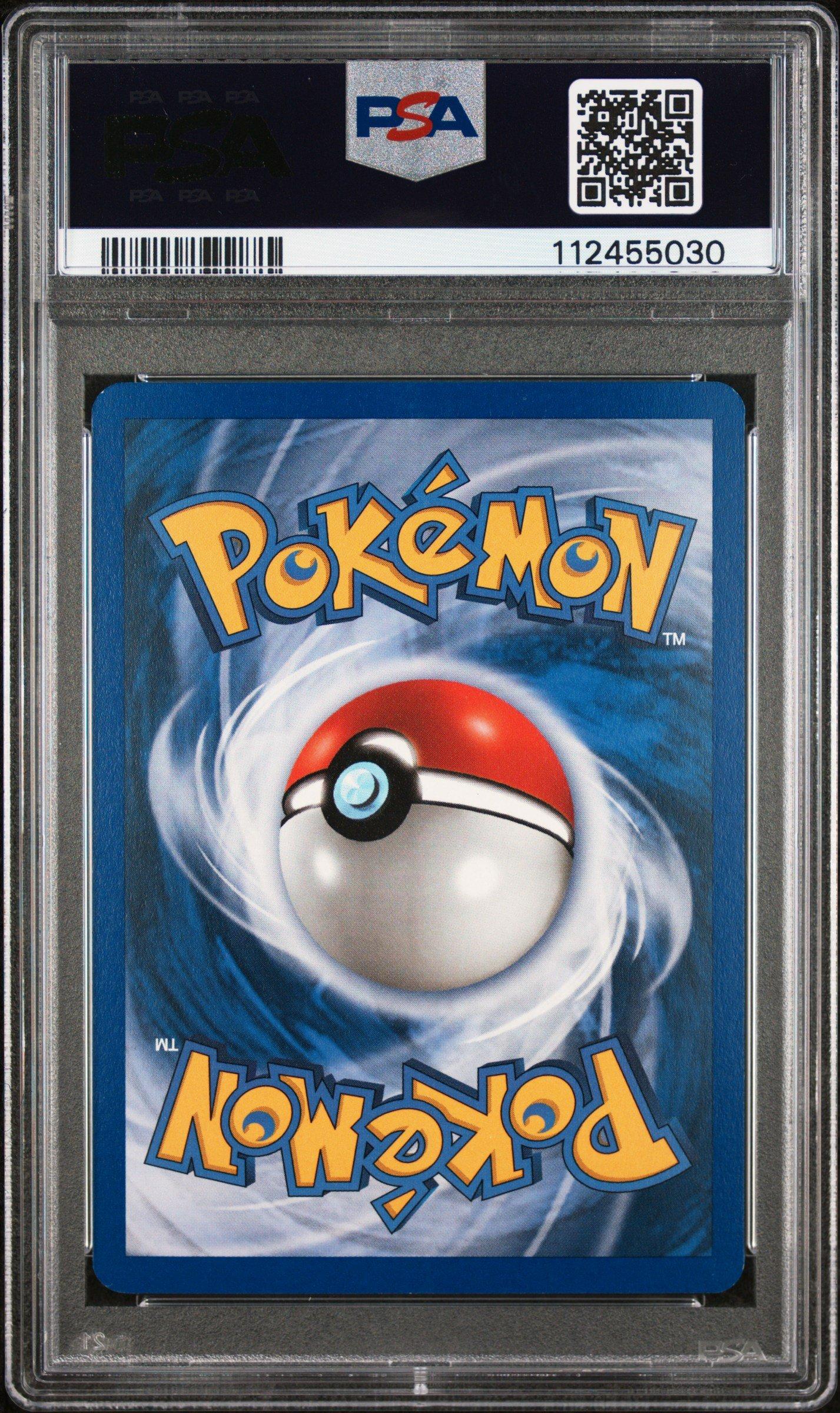 2002 Pokemon Legendary Collection 57 Omanyte-reverse Foil PSA