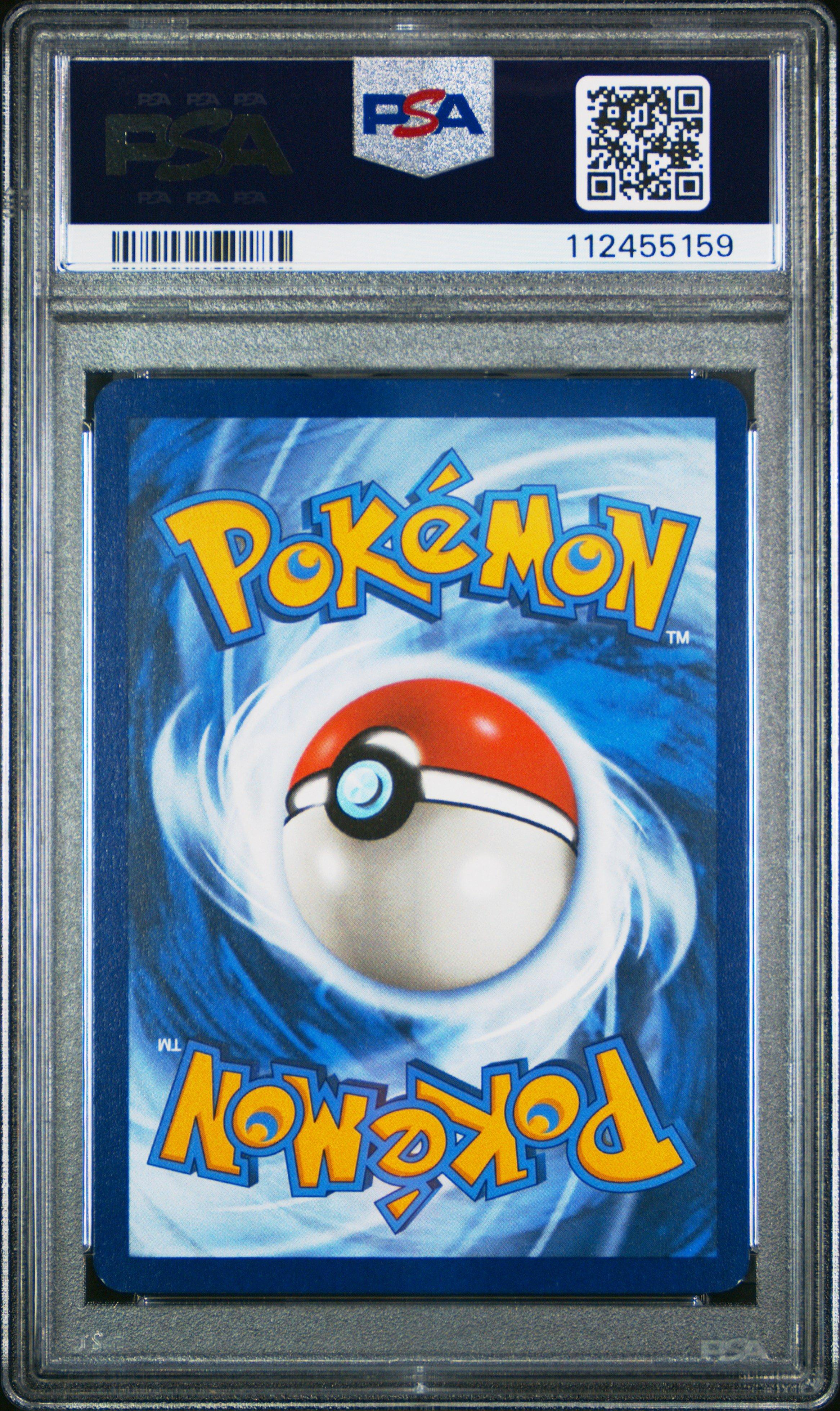 2025 Pokemon Pre En-prismatic Evolutions 040 Sylveon Reverse Holo PSA 8