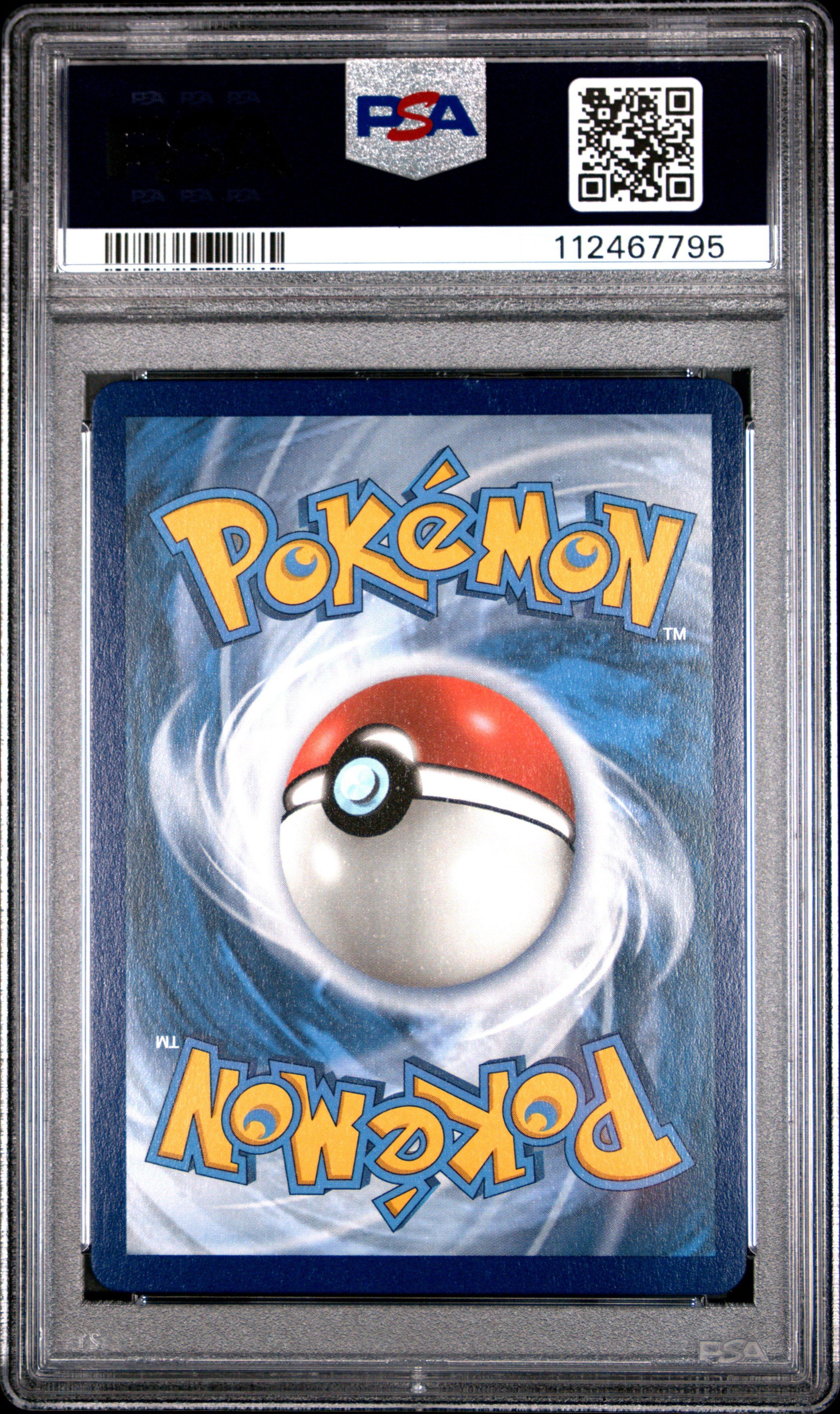 2021 Pokemon Sword & Shield Chilling Reign 212 Full Art/brawly Secret PSA 10