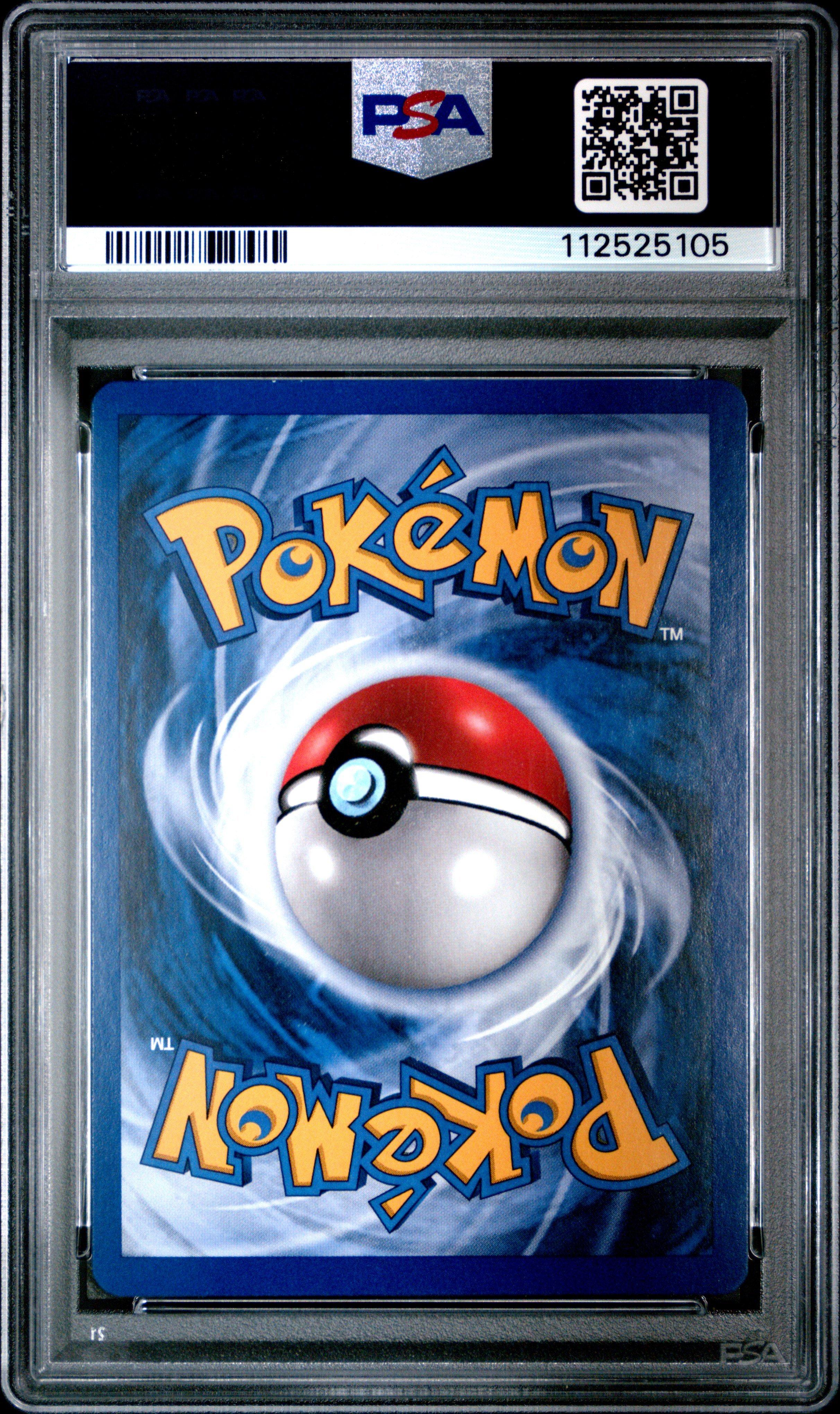 1999 Pokemon German 58 Pikachu 1st Edition PSA 8 Graded Card