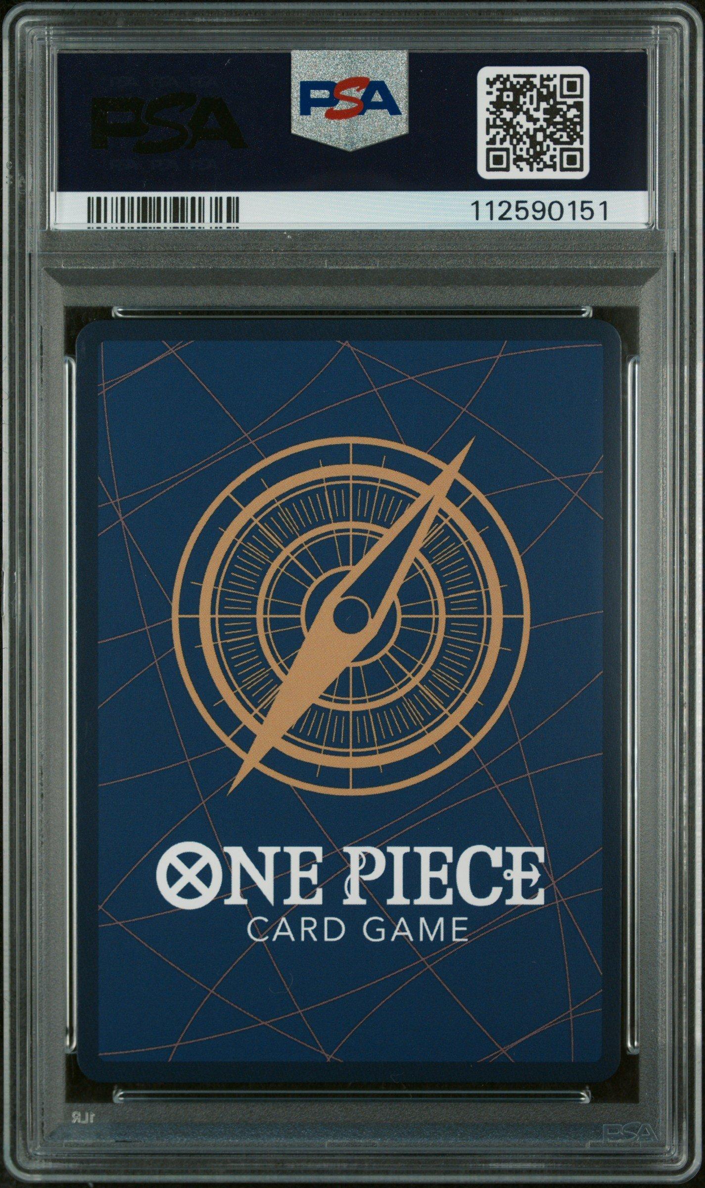 2022 One Piece Japanese Starter Deck St01-straw Hat Crew 007 Nami Standard Battle Winner PSA 10