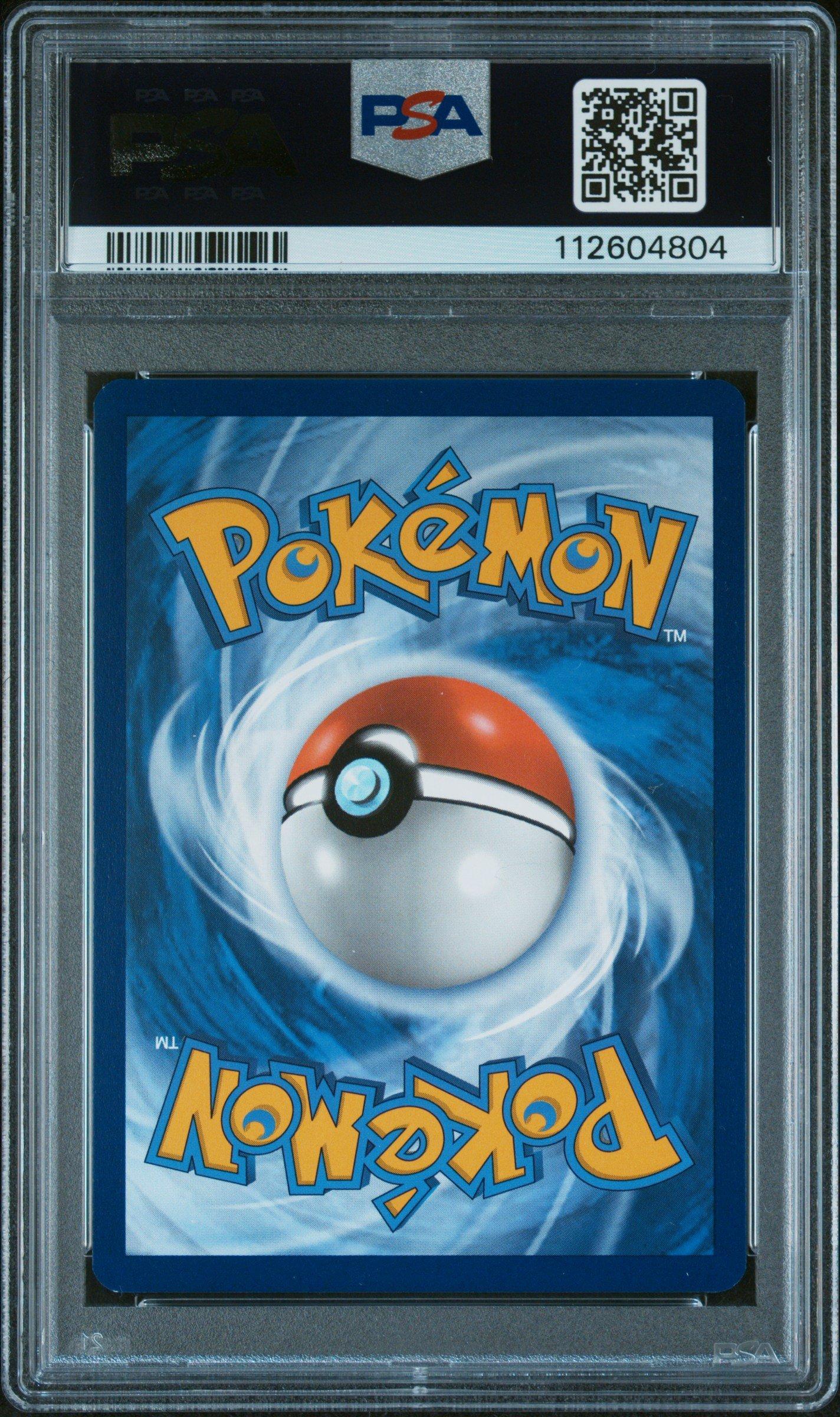 2024 Pokemon Ssp En-surging Sparks 247 Pikachu Ex Hyper Rare PSA 9