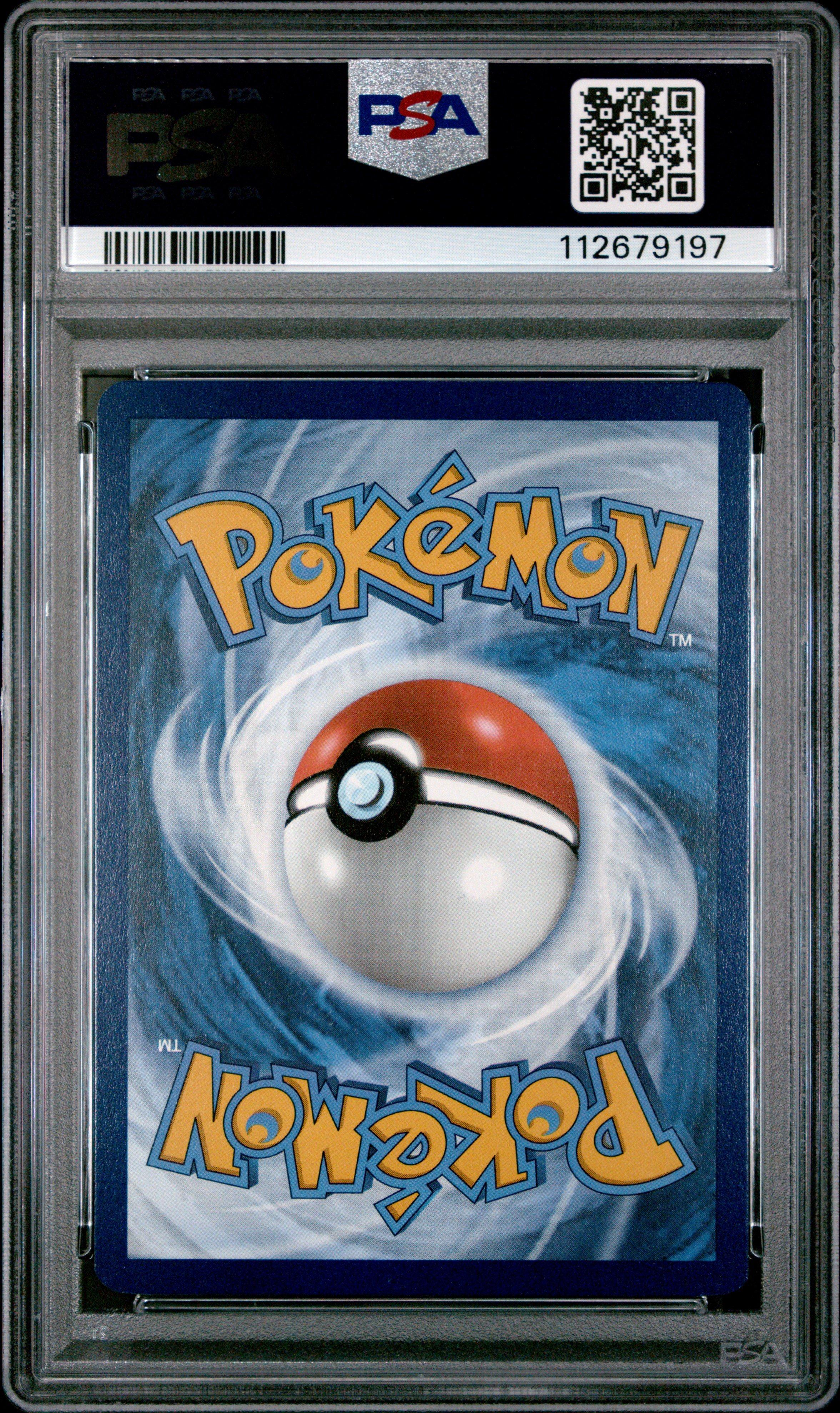 2024 Pokemon Scr En-stellar Crown 111 Raging Bolt PSA