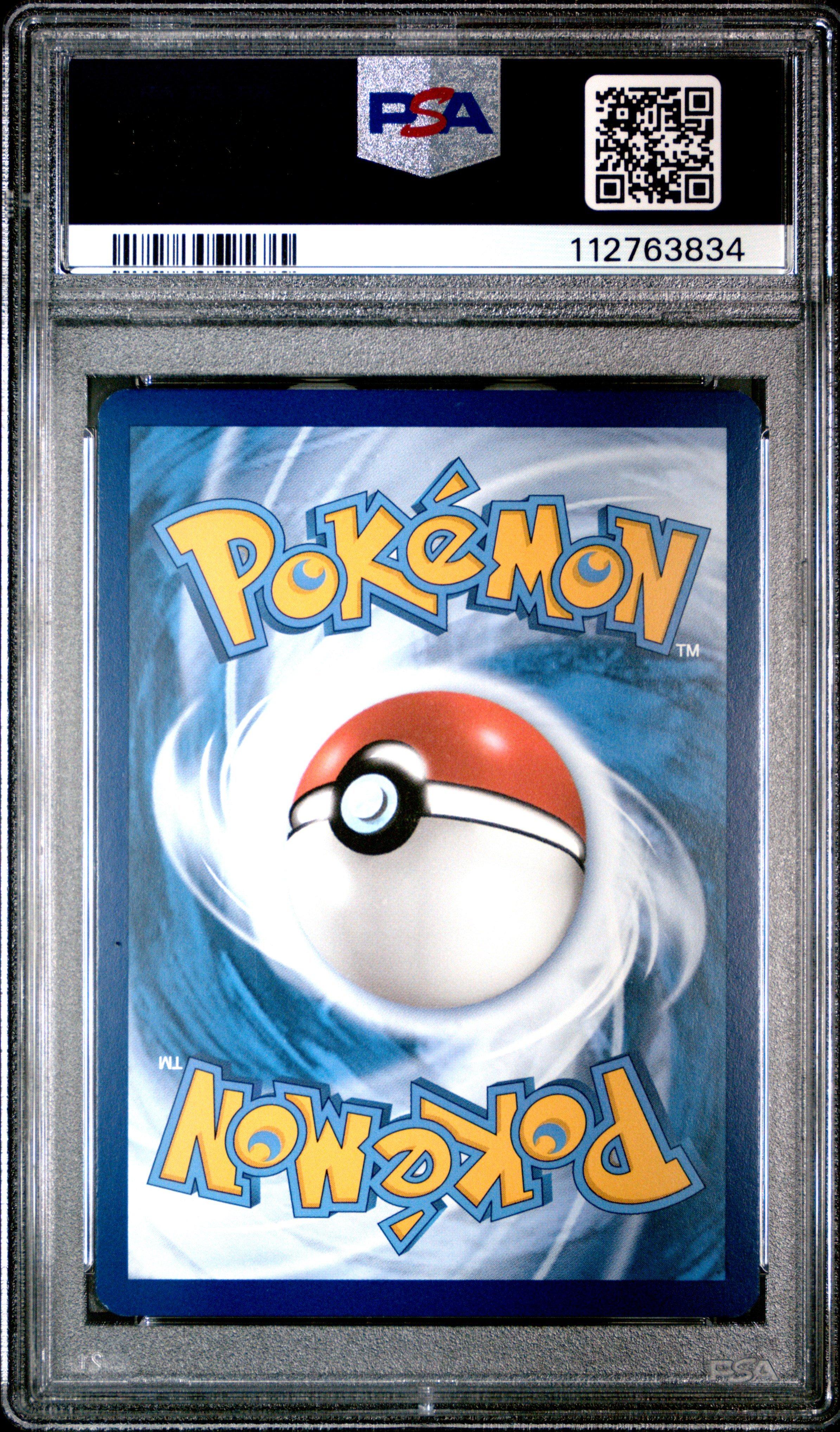 2022 Pokemon Sword & Shield Silver Tempest 156 Forest Seal Stone-holo PSA