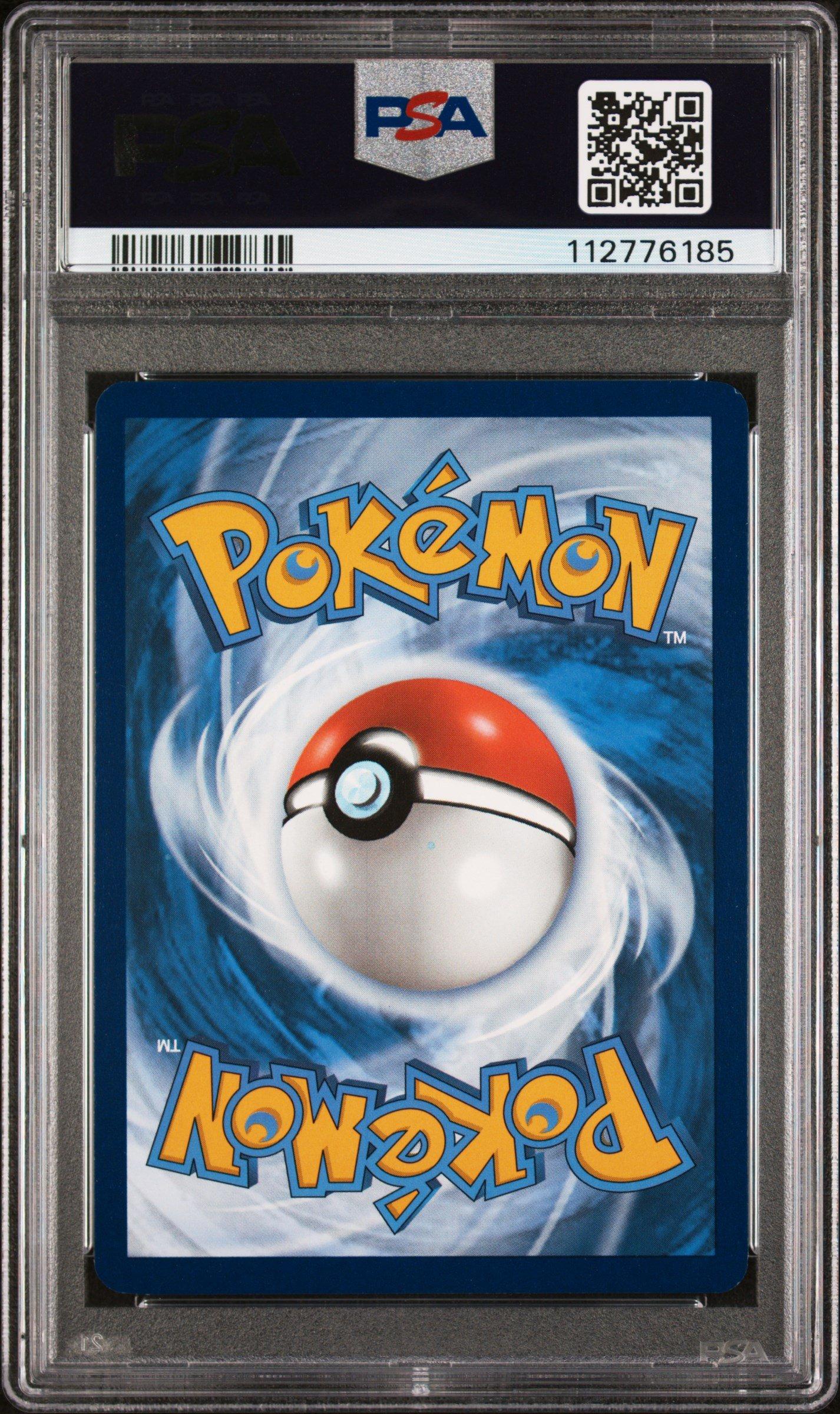2025 Pokemon Jtg En-journey Together 056 Lillie's Clefairy Ex PSA