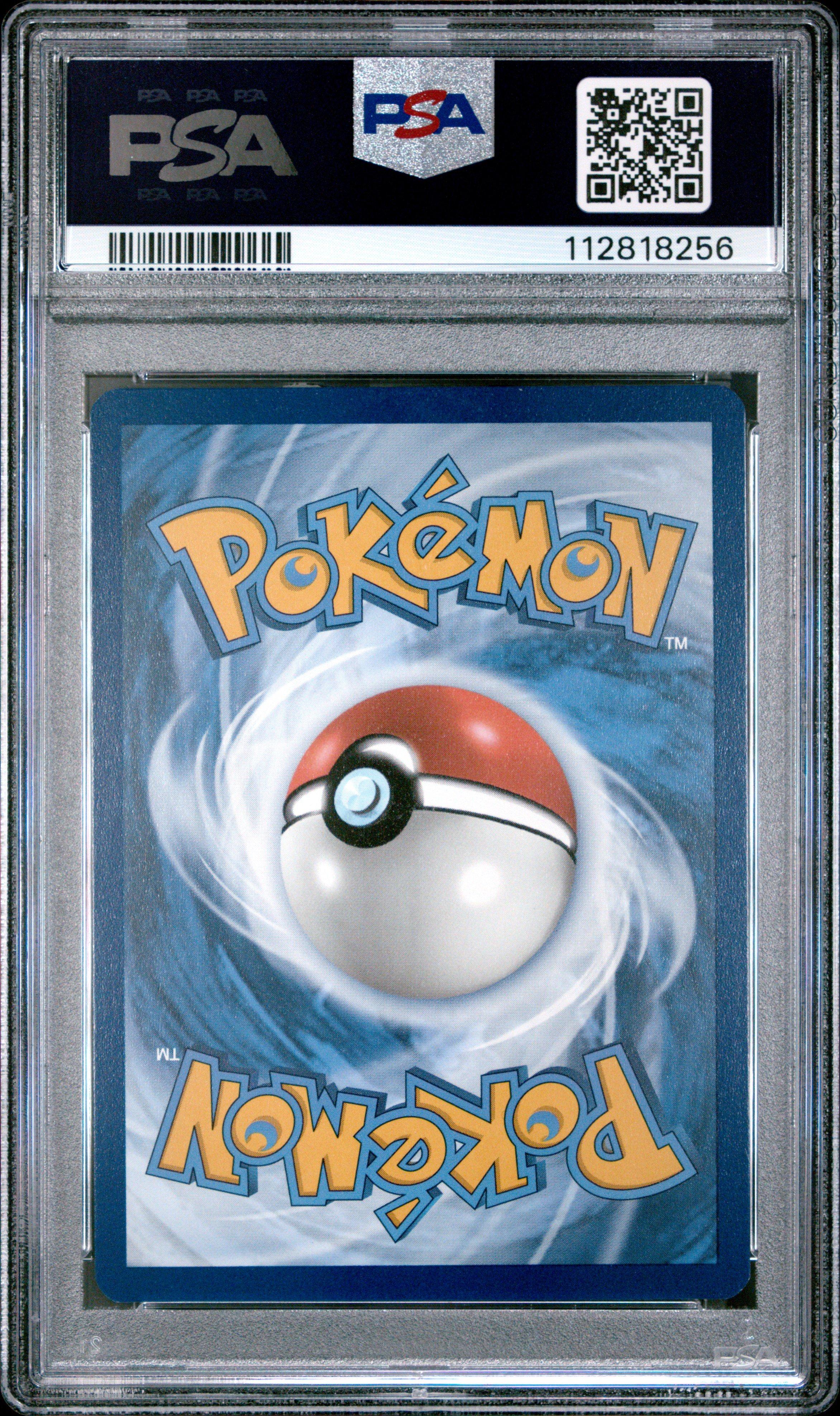 2023 Pokemon Par En-paradox Rift 256 Professor Sada's Vitality Special Illustration Rare PSA