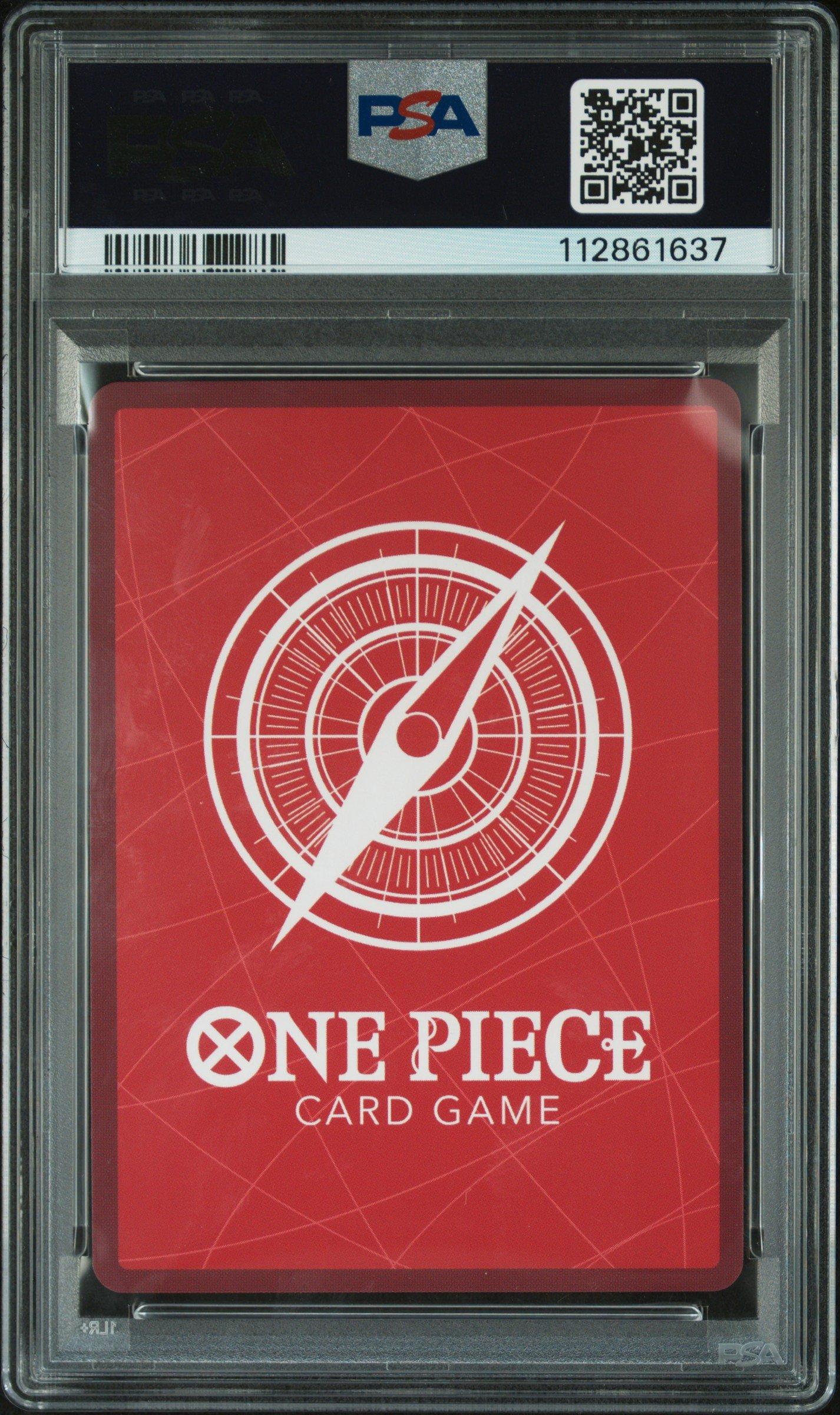 2024 One Piece Op07-500 Years In The Future 059 Foxy Alternate Art PSA 10
