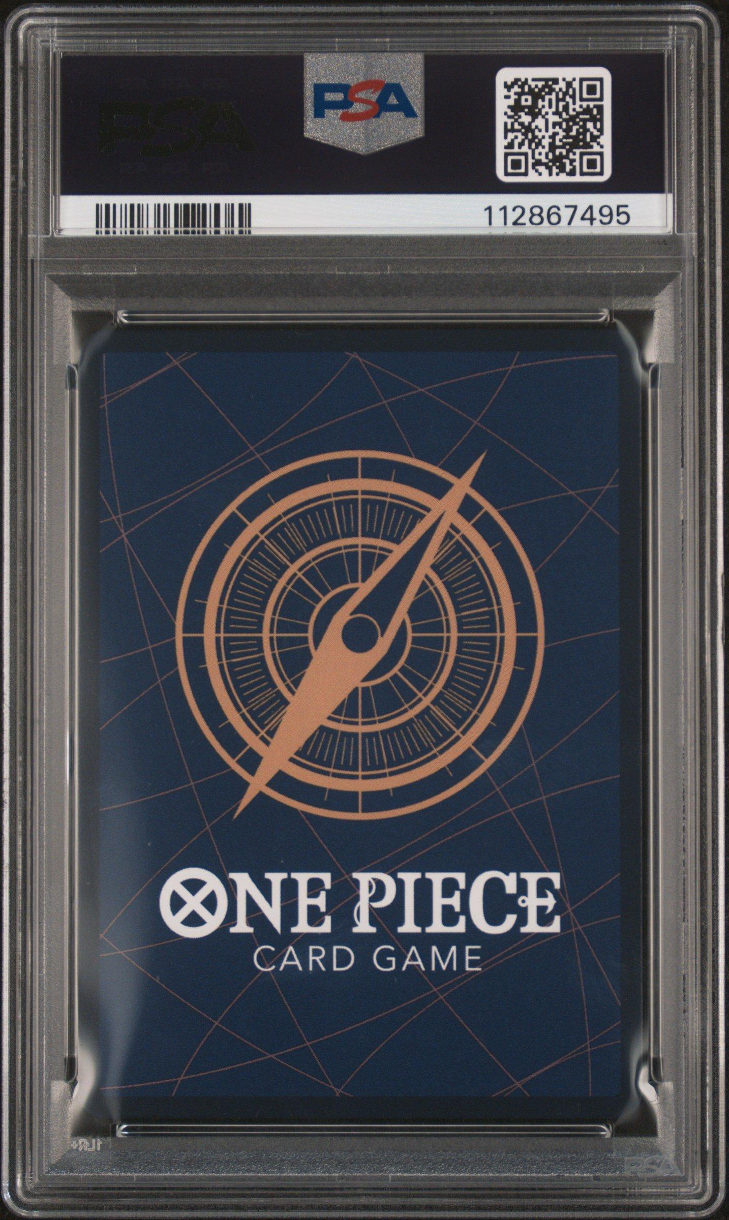 2025 One Piece Japanese Op11-a Fist Of Divine Speed 118 Monkey D