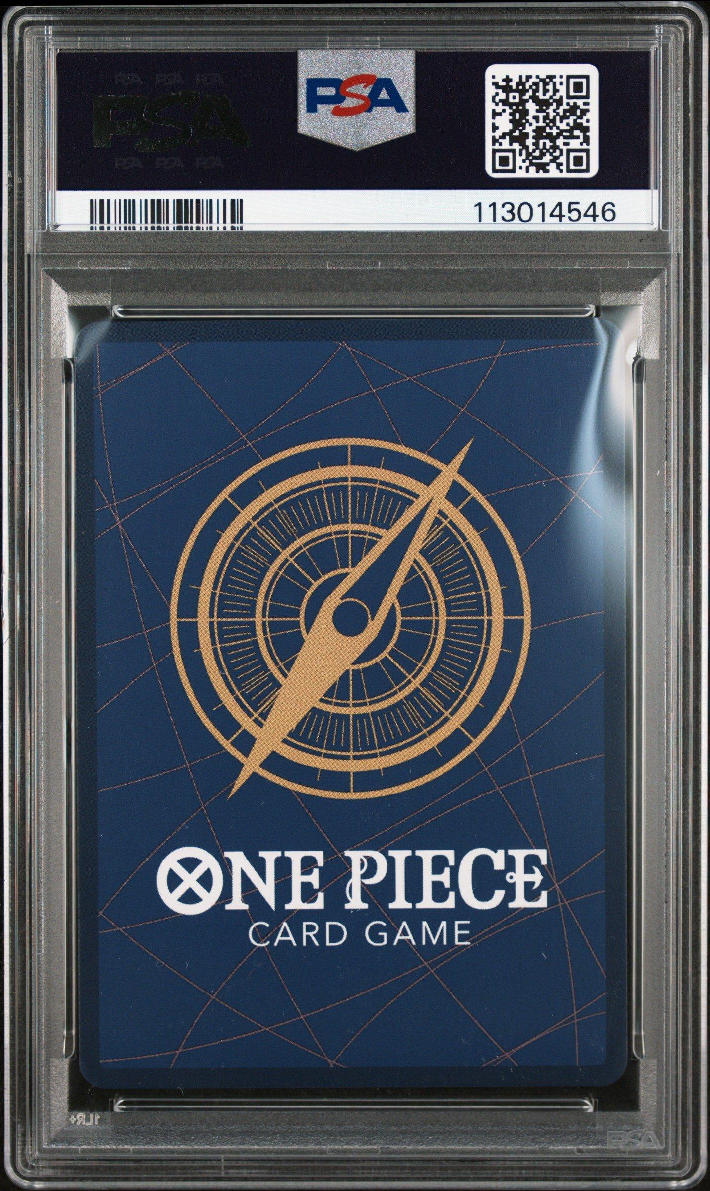 2024 One Piece Prb01-premium Booster -one Piece Card The Best- 013