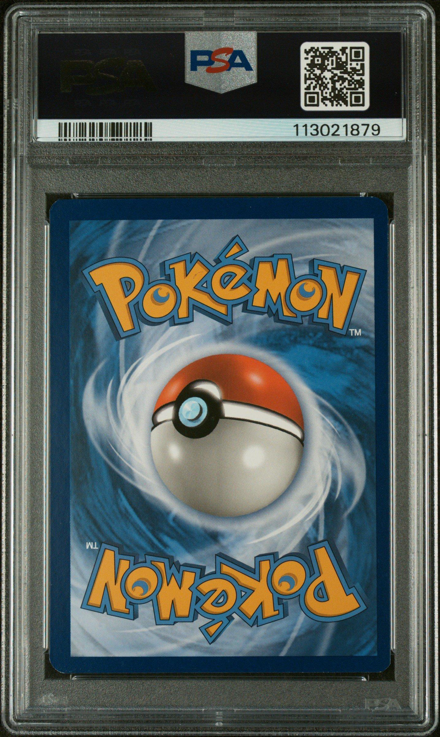 2017 Pokemon Sun & Moon 155 Full Art/solgaleo Gx Secret PSA