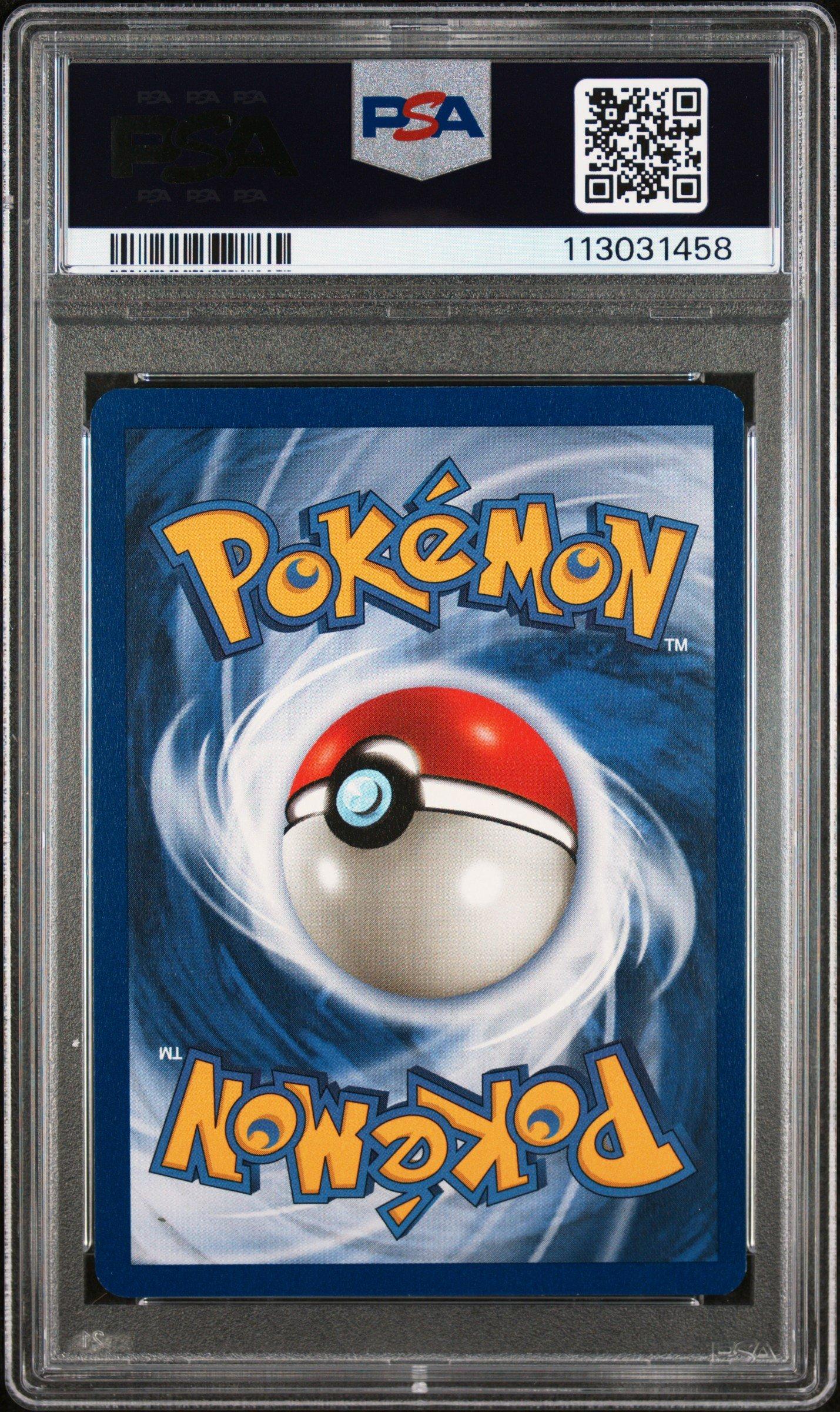 1999 Pokemon Fossil 48 Grimer PSA 9