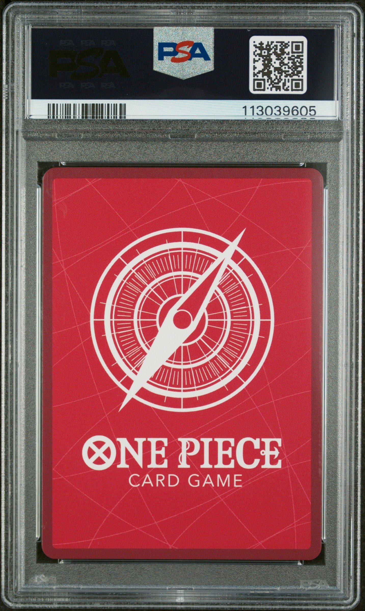 2025 One Piece Op10-royal Blood 003 Sugar Alternate Art PSA 10