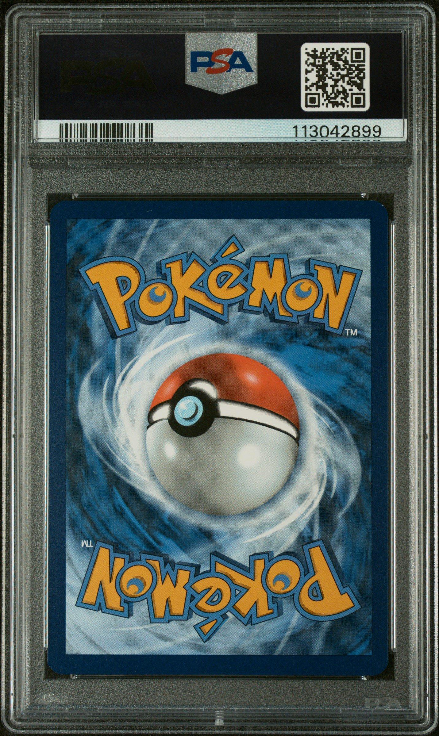 2023 Pokemon Mew En-151 007 Squirtle PSA