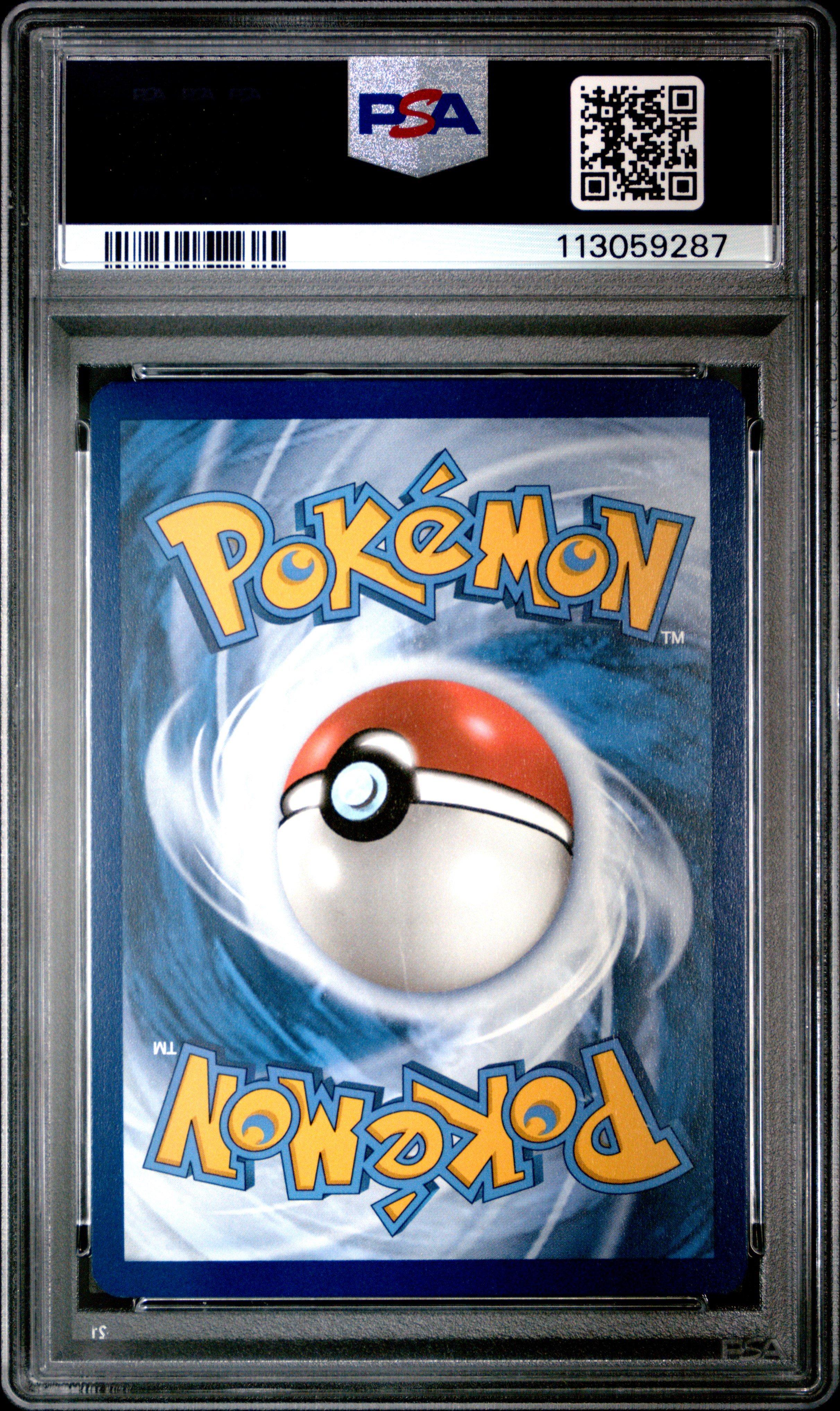 2024 Pokemon Tef En-temporal Forces 176 Arbok Illustration Rare PSA