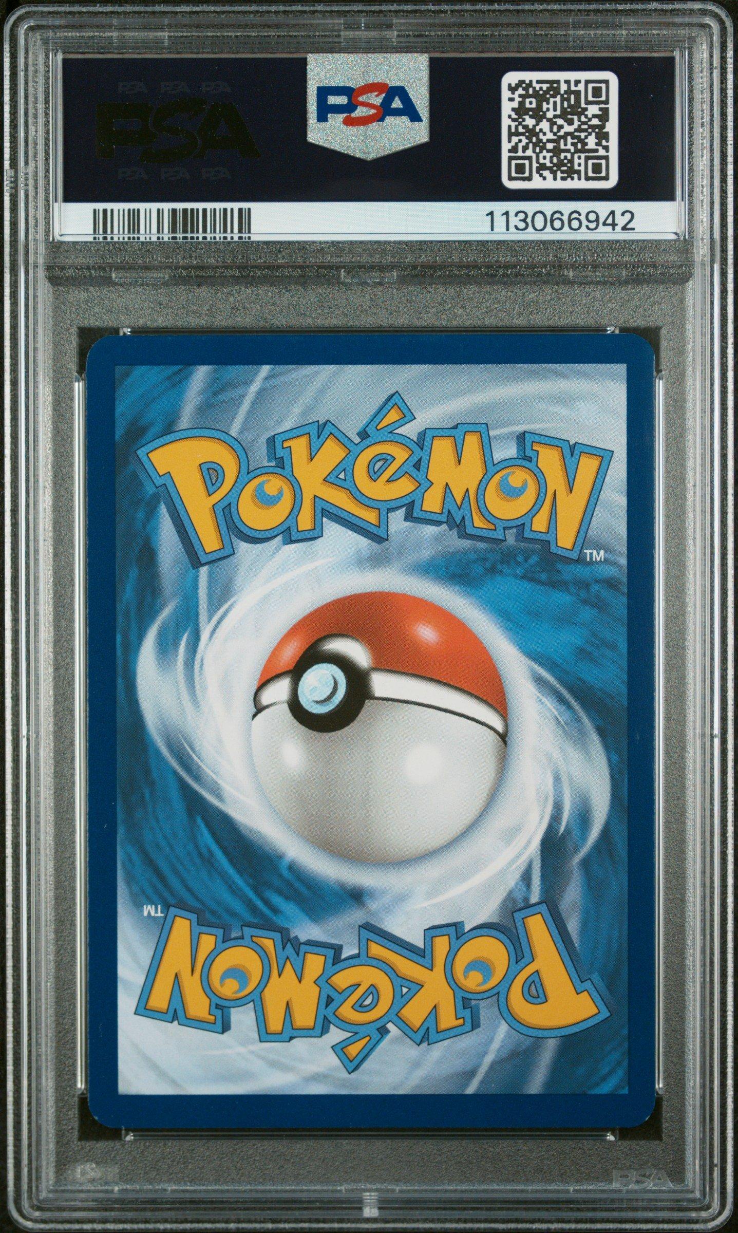 2023 Pokemon Mew En-151 Mr. Mime PSA 9