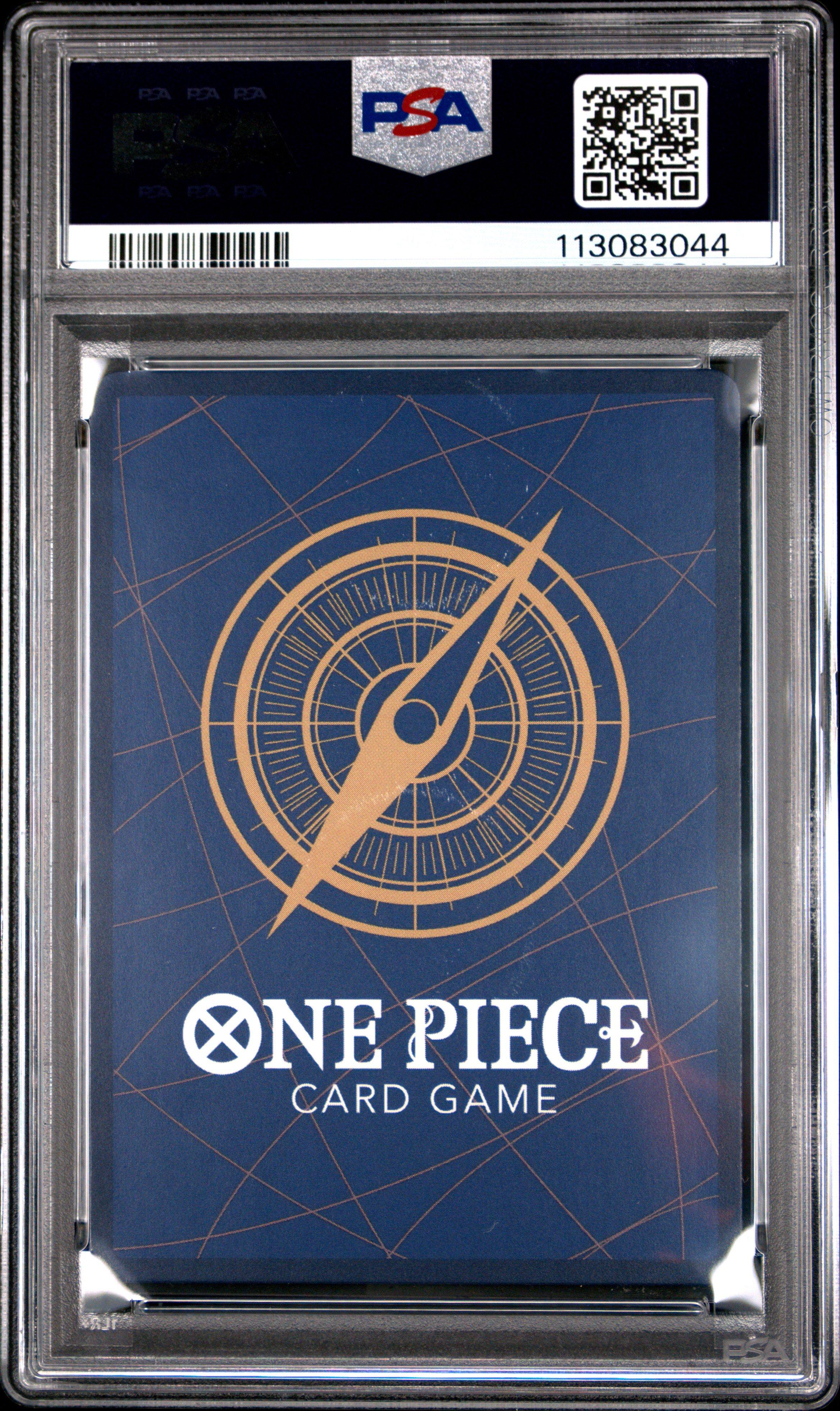 2025 One Piece Op10-royal Blood 003 Sanji Special Alternate Art