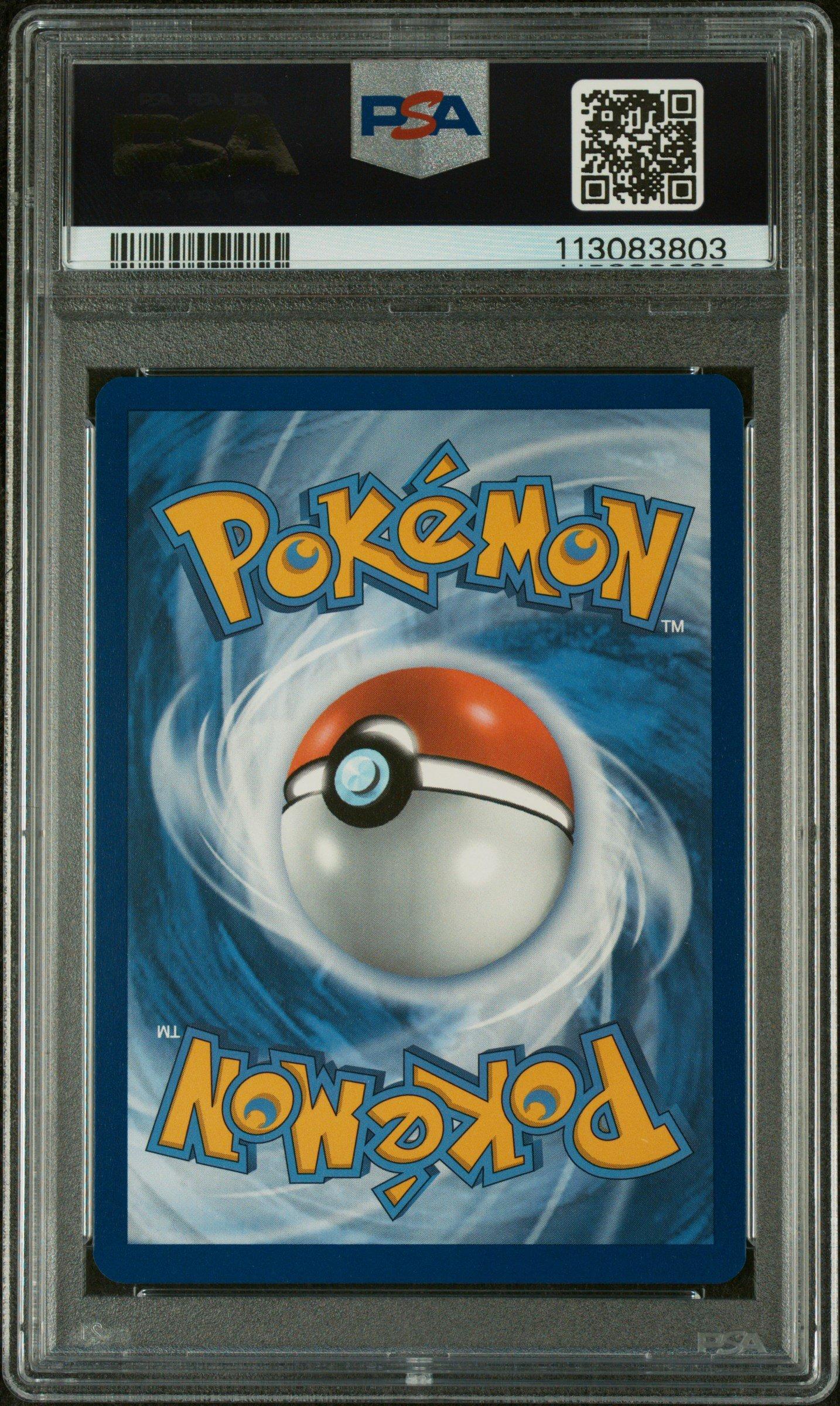 2024 Pokemon Sfa En-shrouded Fable 092 Fezandipiti Ex Special Illustration Rare PSA