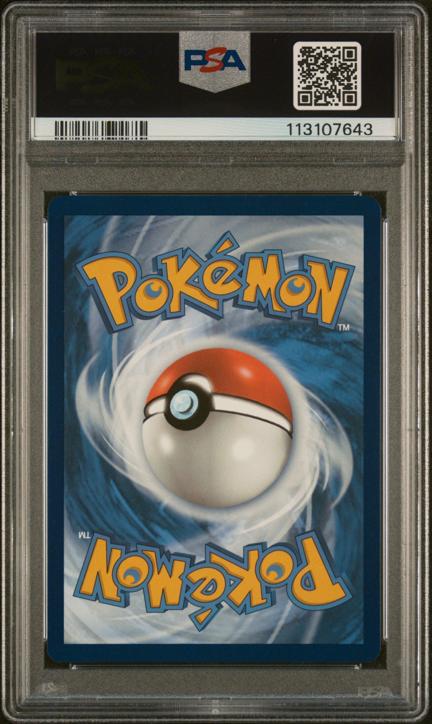 2023 Pokemon Sword And Shield Crown Zenith 059 Mewtwo-reverse Foil PSA 10