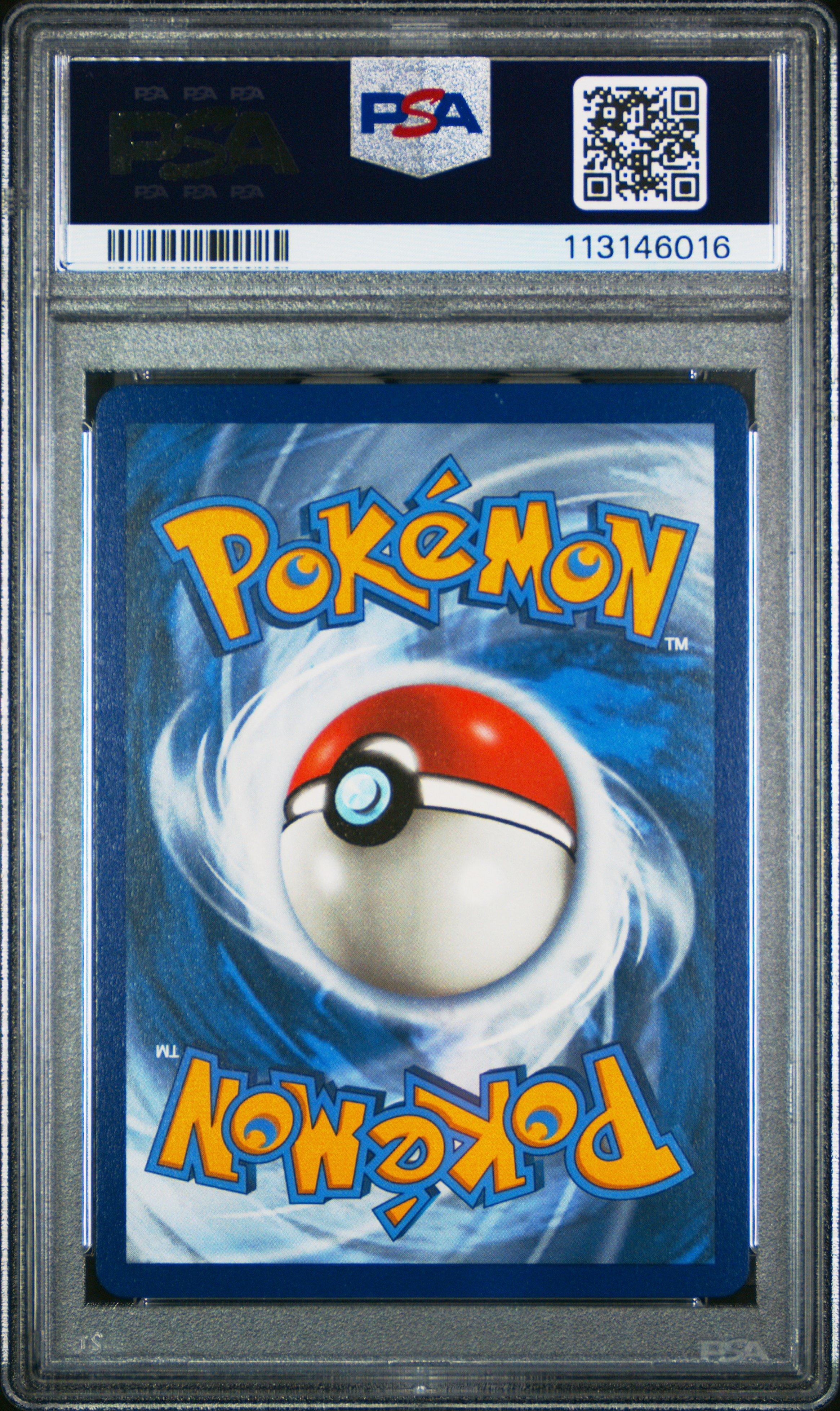 2019 Pokemon Sun & Moon Hidden Fates 31 Mewtwo Gx PSA