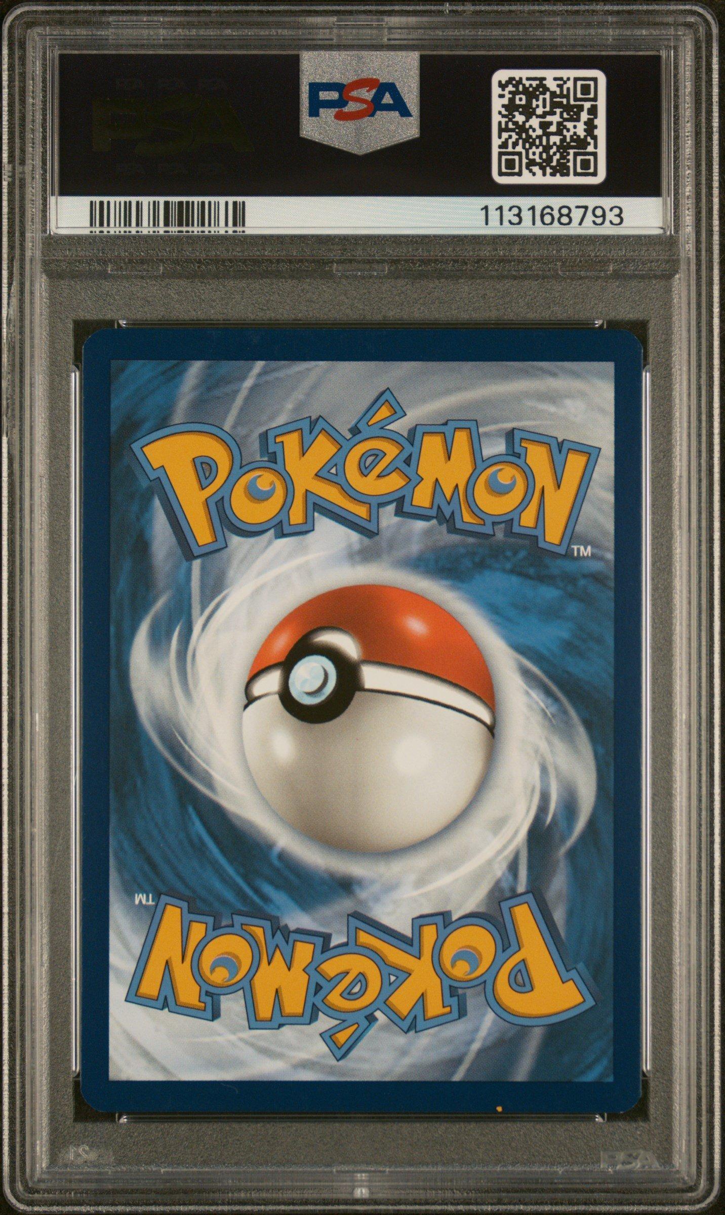 2023 Pokemon Pal En-paldea Evolved 064 Raichu Reverse Holo PSA 10