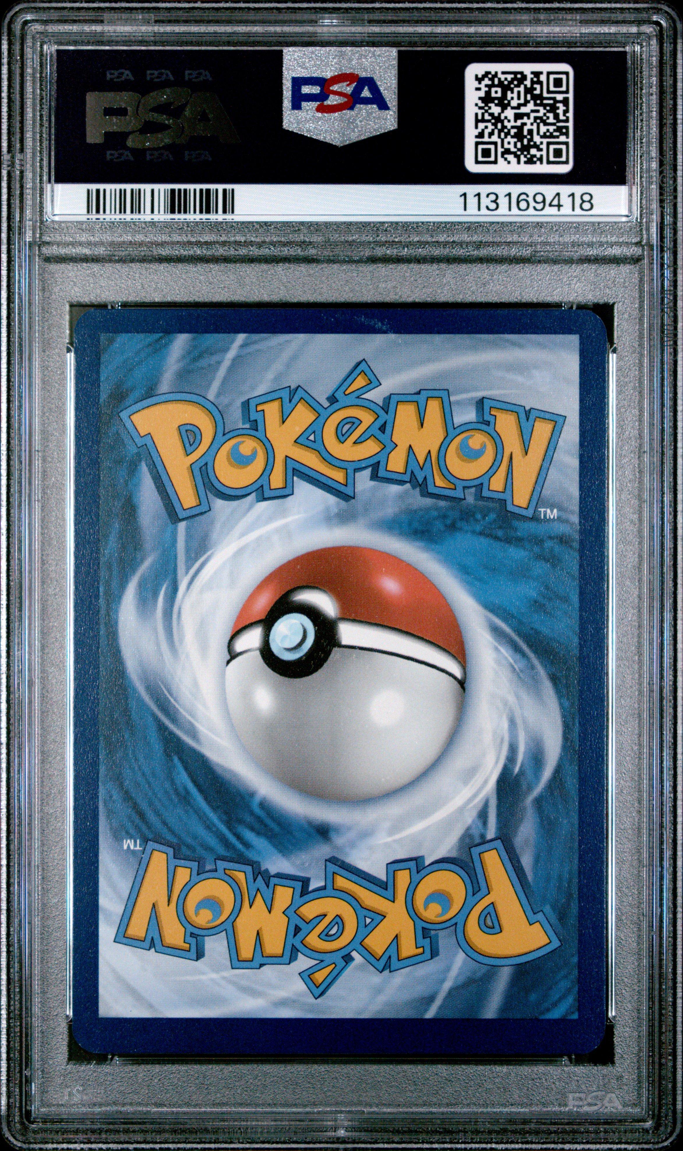 2025 Pokemon Jtg En-journey Together 160 Maractus Illustration Rare PSA