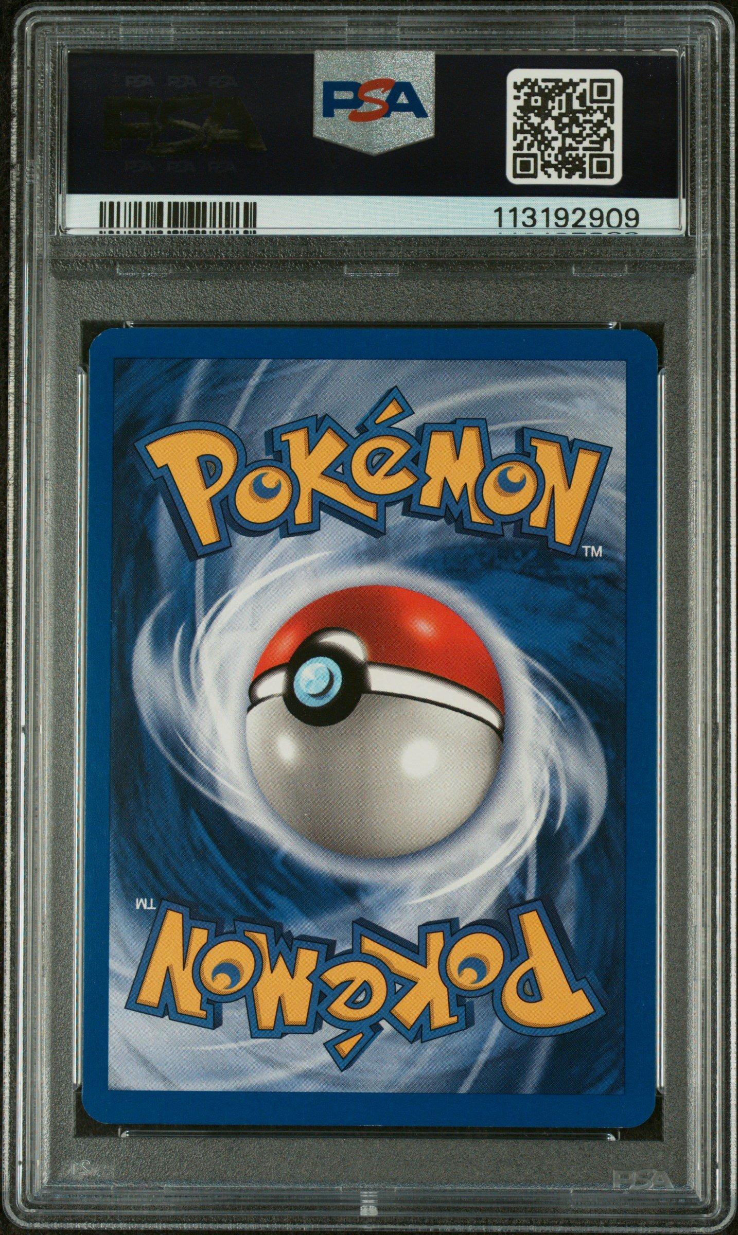 2001 Pokemon Neo Revelation 3 Celebi-holo PSA 8