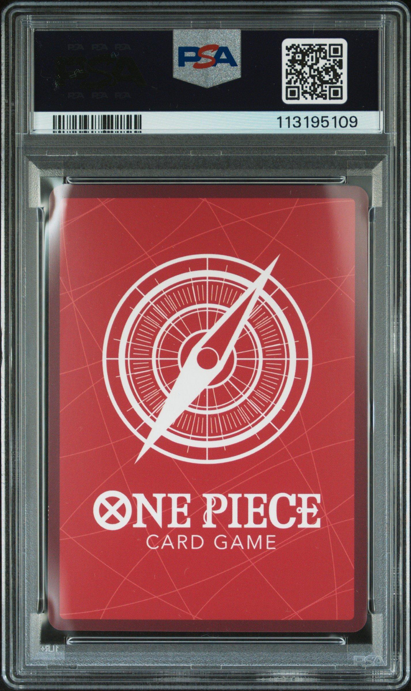 2025 One Piece Promos 038 Boa Hancock Psa Magazine Exclusive PSA