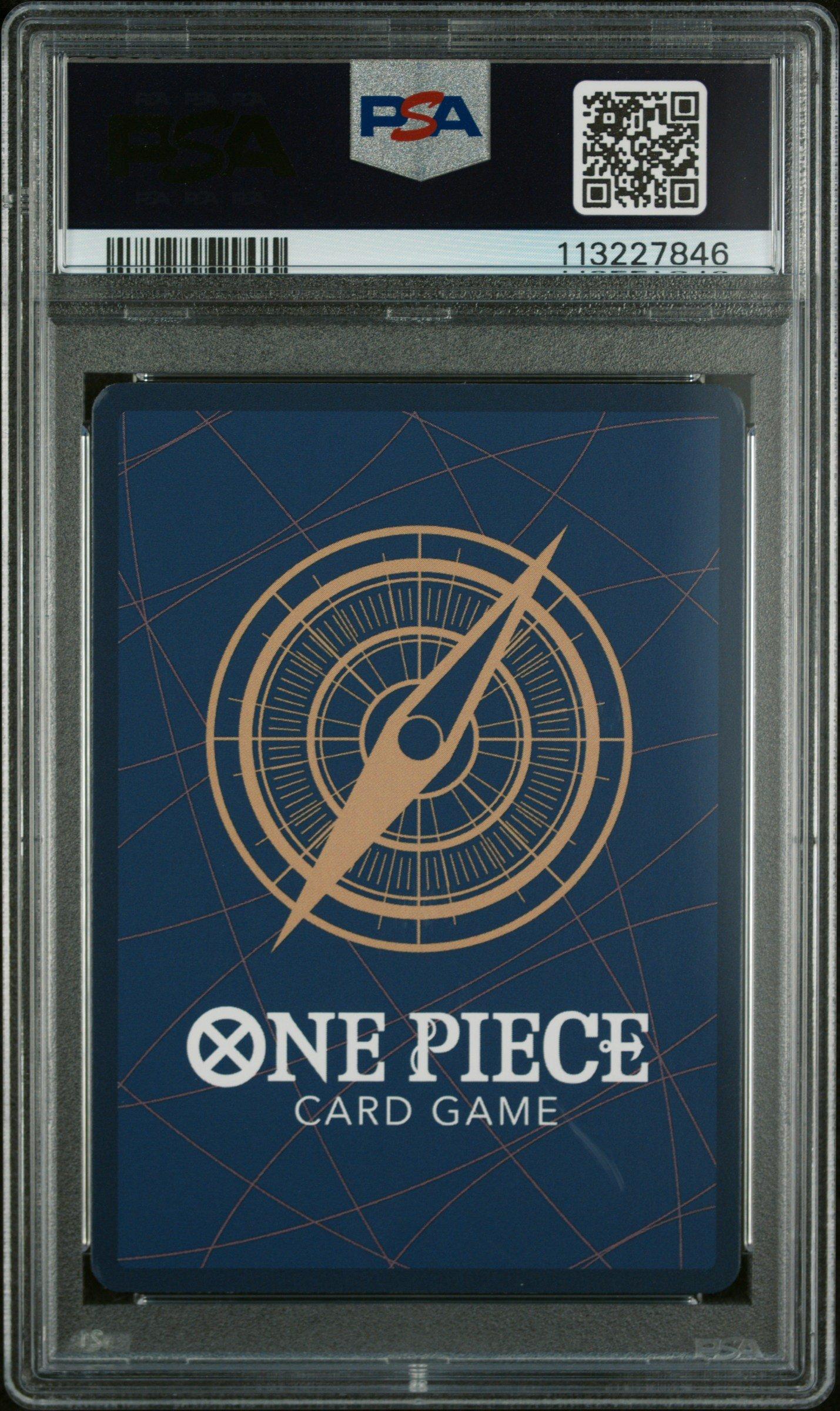 2025 One Piece Op10-royal Blood 045 Cavendish Alternate Art PSA 10