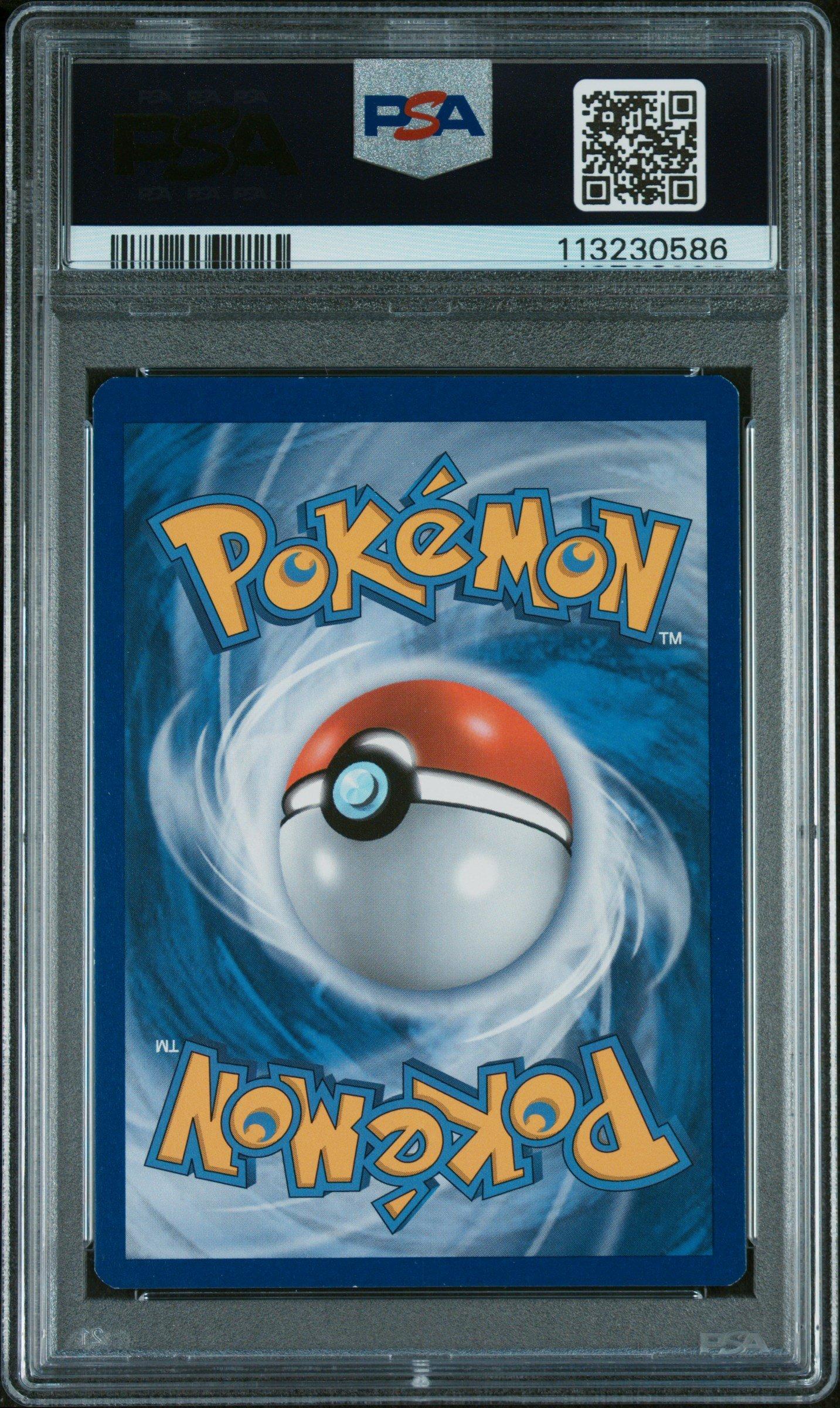 2014 Pokemon Xy Flashfire 100 Full Art/charizard Ex PSA