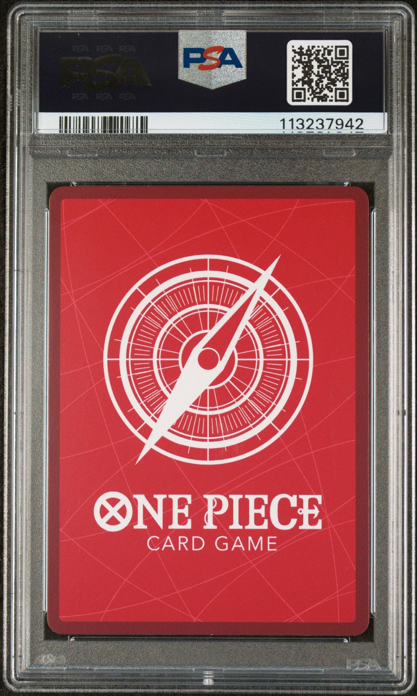 2025 One Piece Starter Deck St21-ex Gear 5 001 Monkey D. Luffy PSA 10