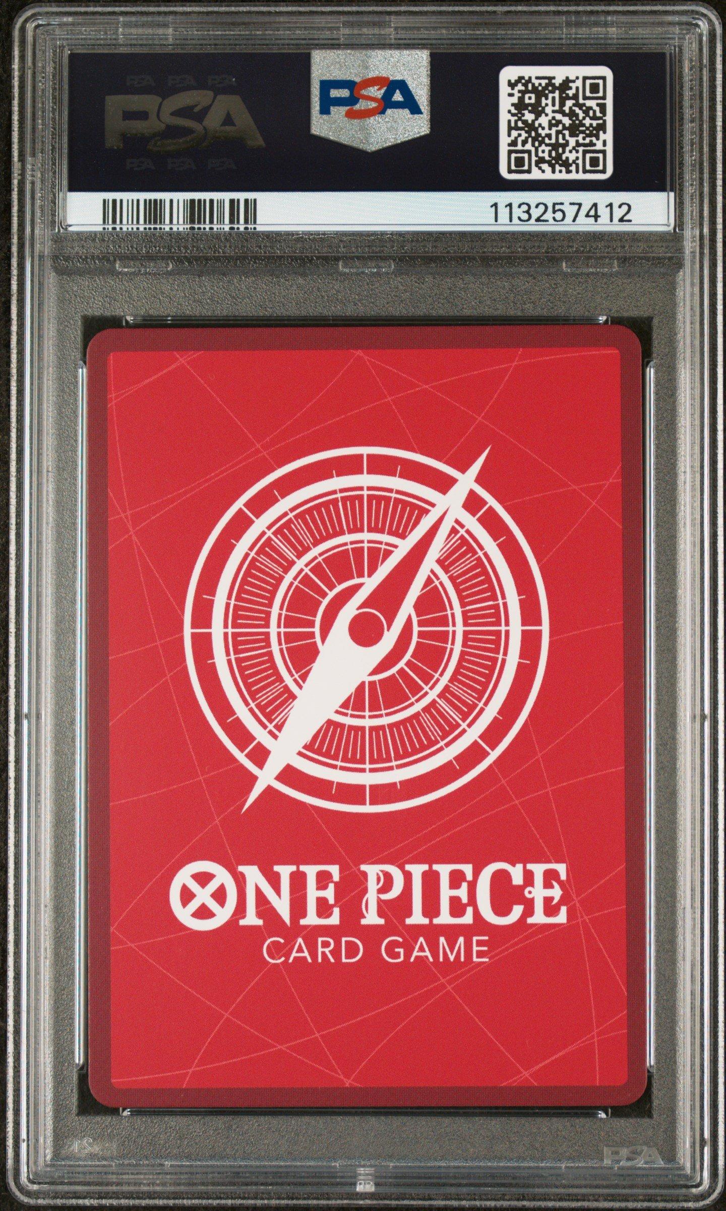 2025 One Piece Op10-royal Blood 042 Usopp Alternate Art PSA 10