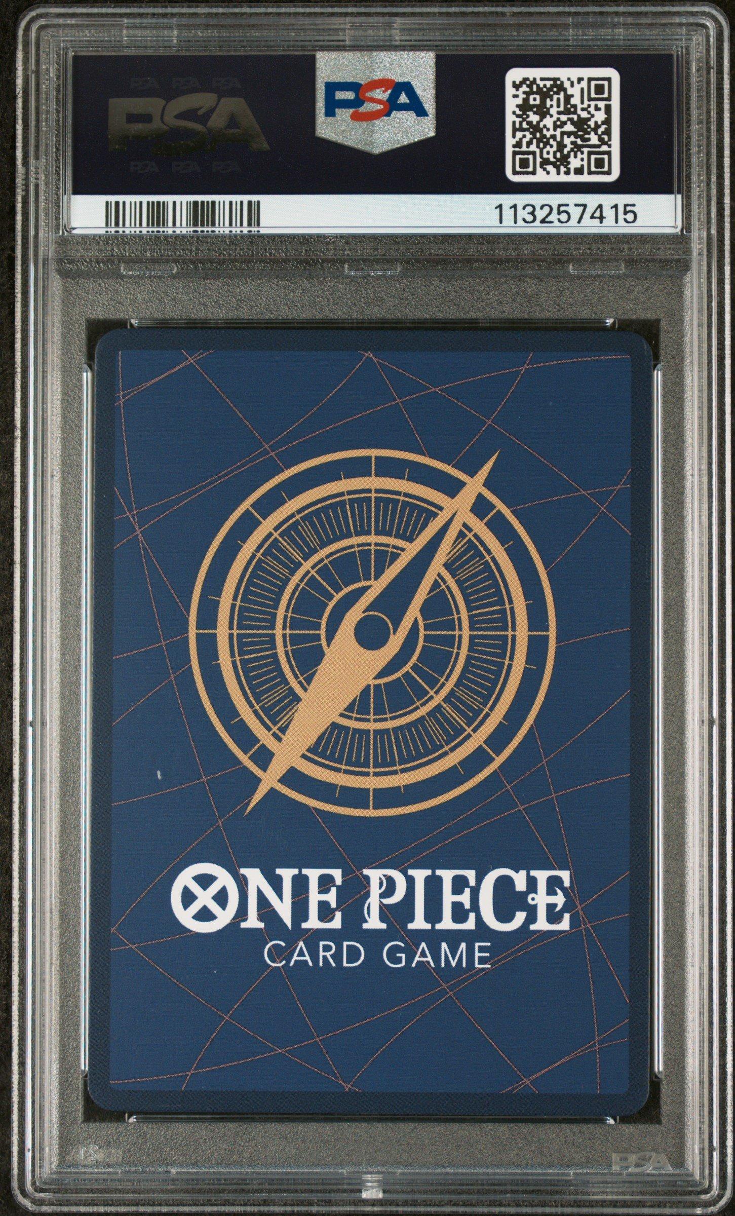 2025 One Piece Op10-royal Blood 021 Urouge Special Alternate Art PSA 10