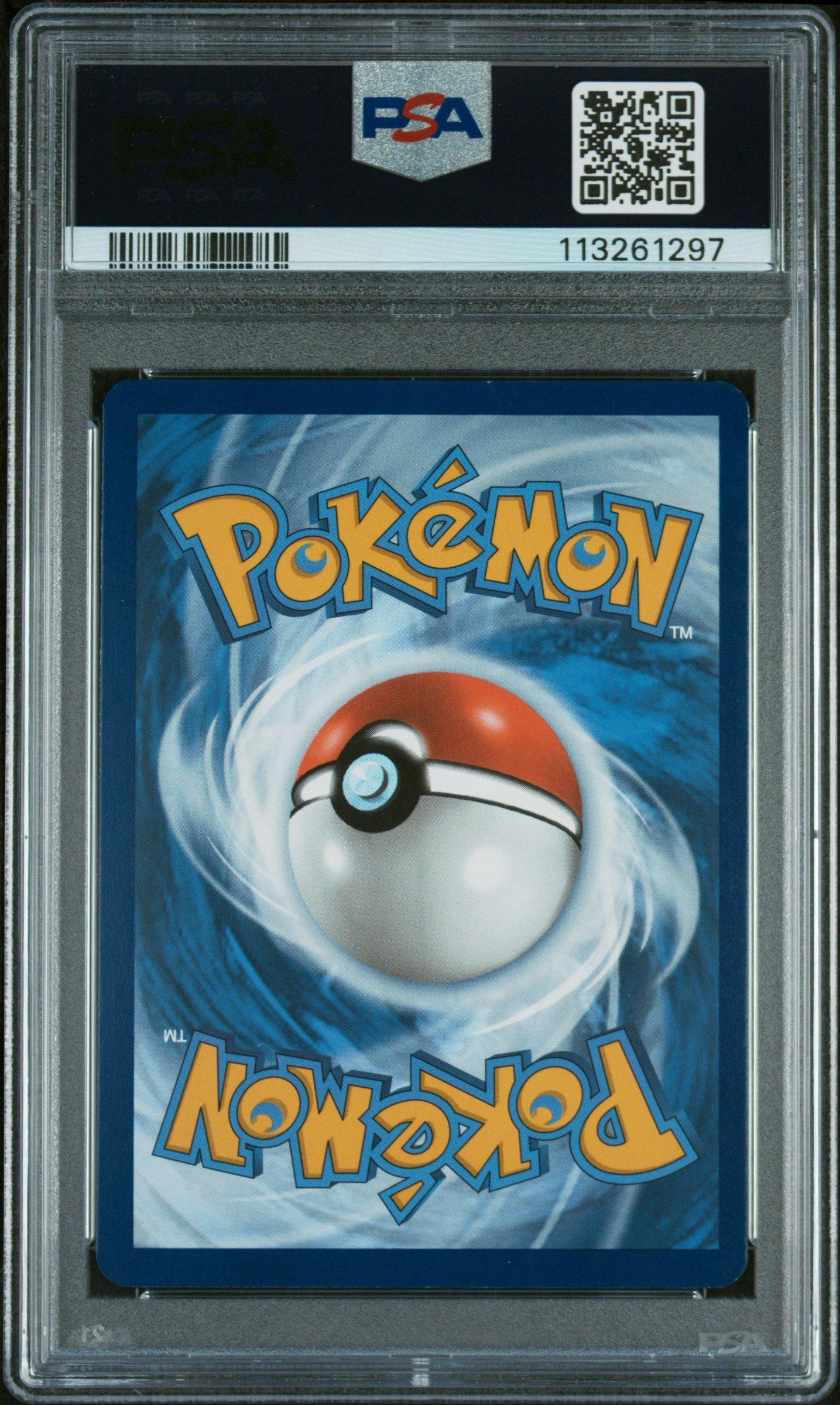 2023 Pokemon Mew En-151 004 Charmander Reverse Holo PSA