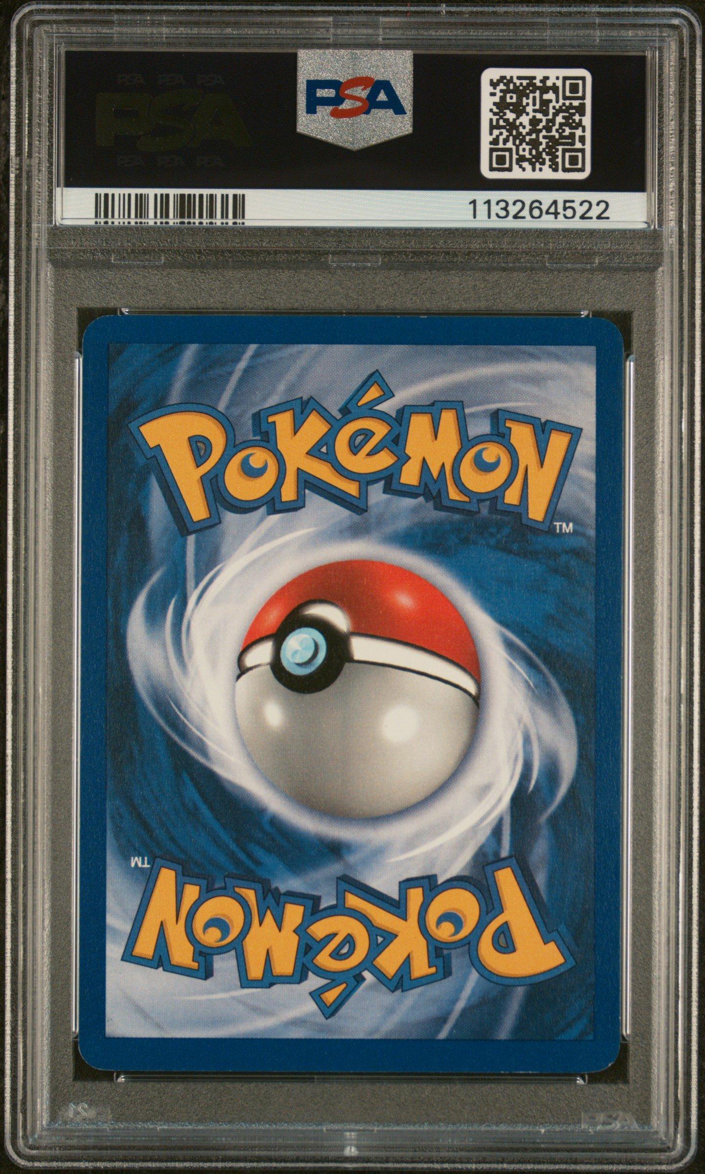 2000 Pokemon Gym Heroes 25 Erika's Clefairy PSA 8