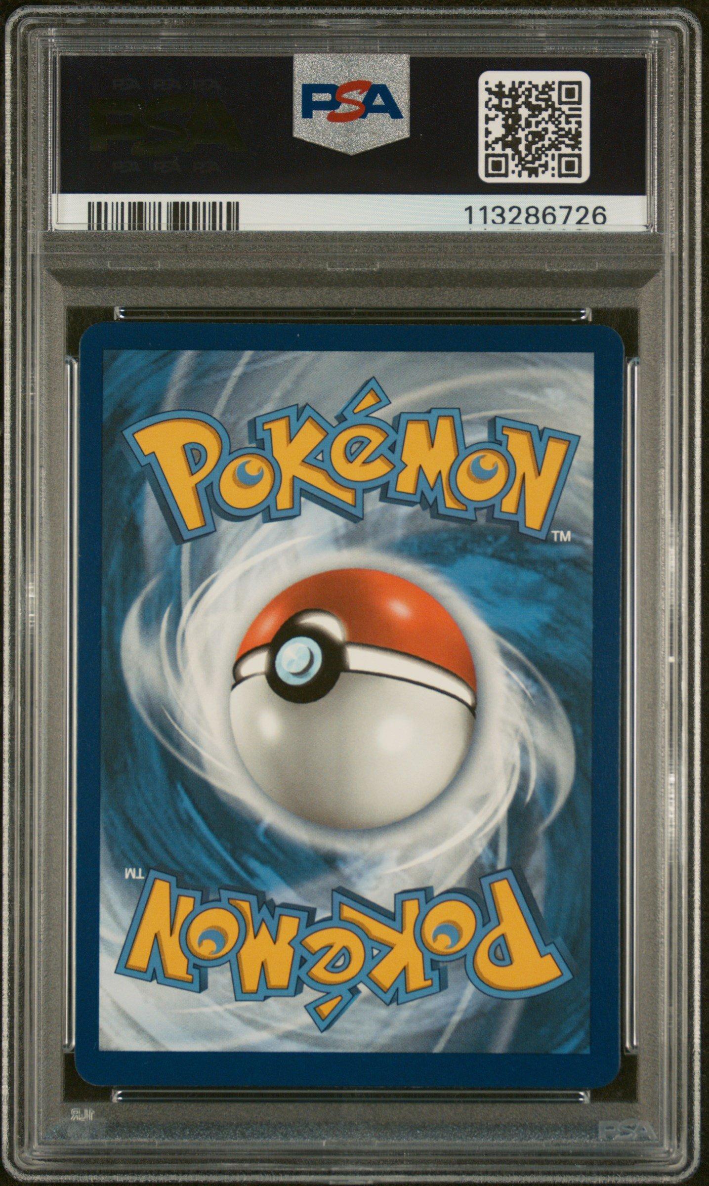 2020 Pokemon Sword & Shield Vivid Voltage 119 Jirachi PSA 10
