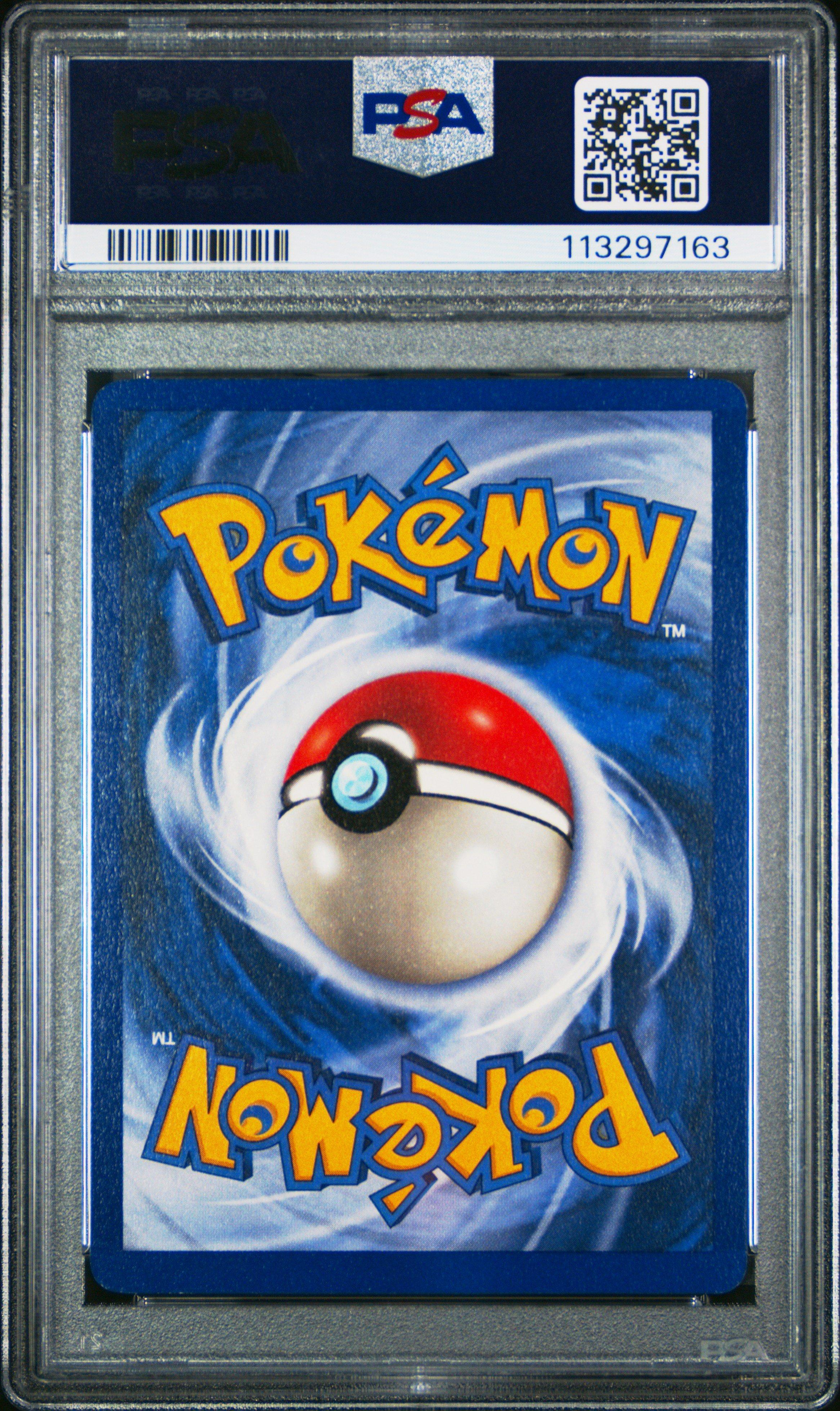 1999 Pokemon Game 35 Magikarp Shadowless PSA