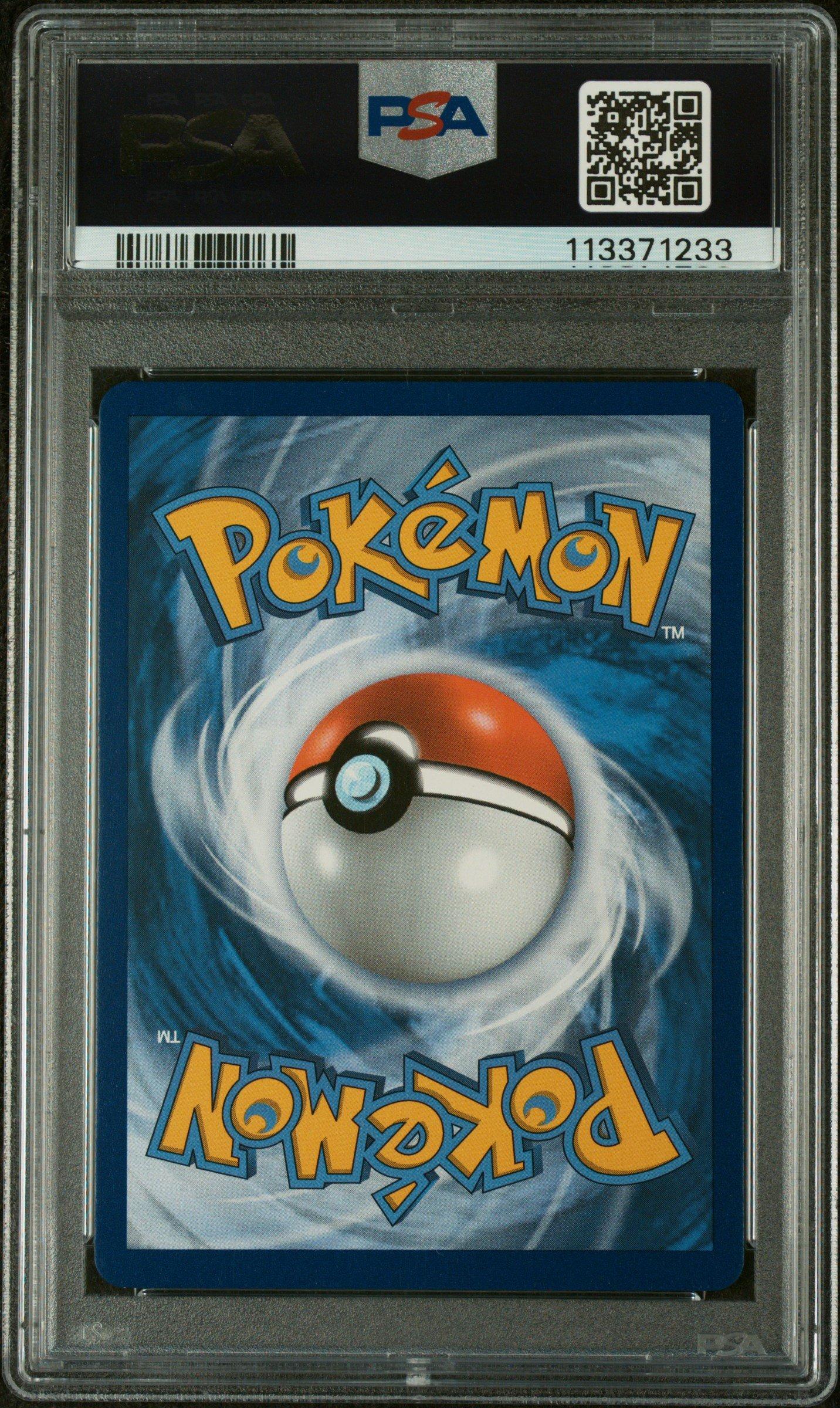 2015 Pokemon Xy Breakthrough Full Art/mewtwo Ex PSA