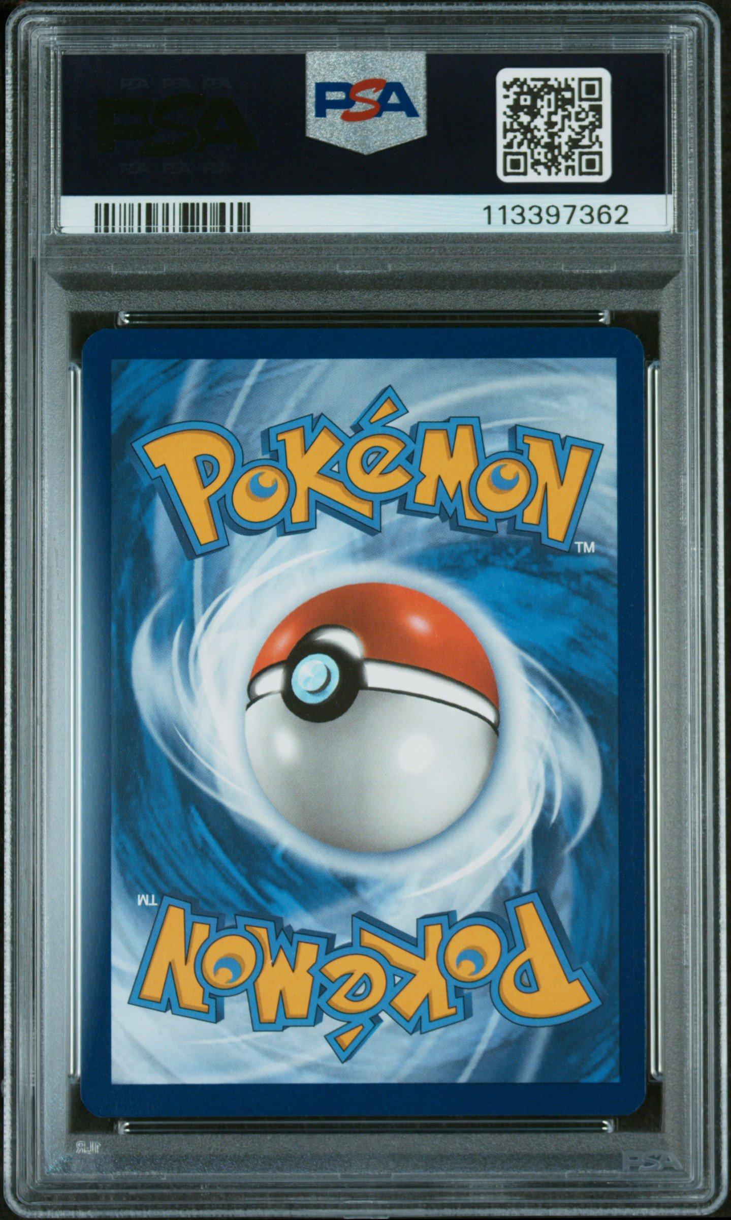 2025 Pokemon Pre En-prismatic Evolutions 145 Teal Mask Ogerpon Ex Special Illustration Rare PSA 10