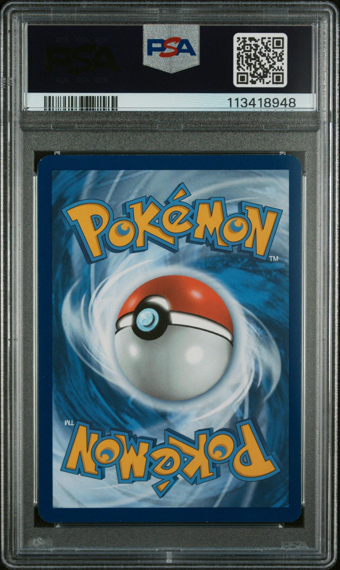 2024 Pokemon Twm En-twilight Masquerade 100 Hisuian Arcanine PSA 9