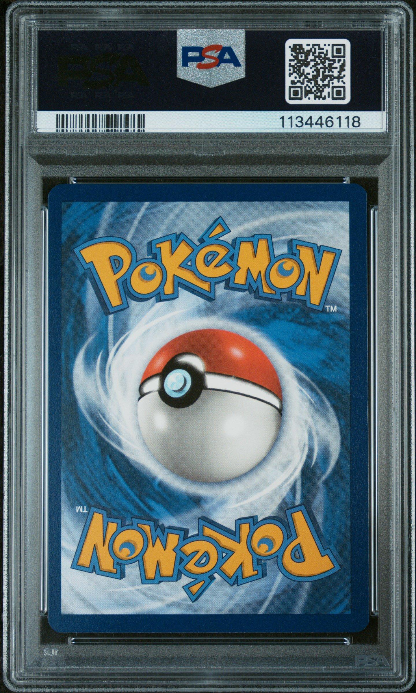 2022 Pokemon Go 027 Pikachu PSA